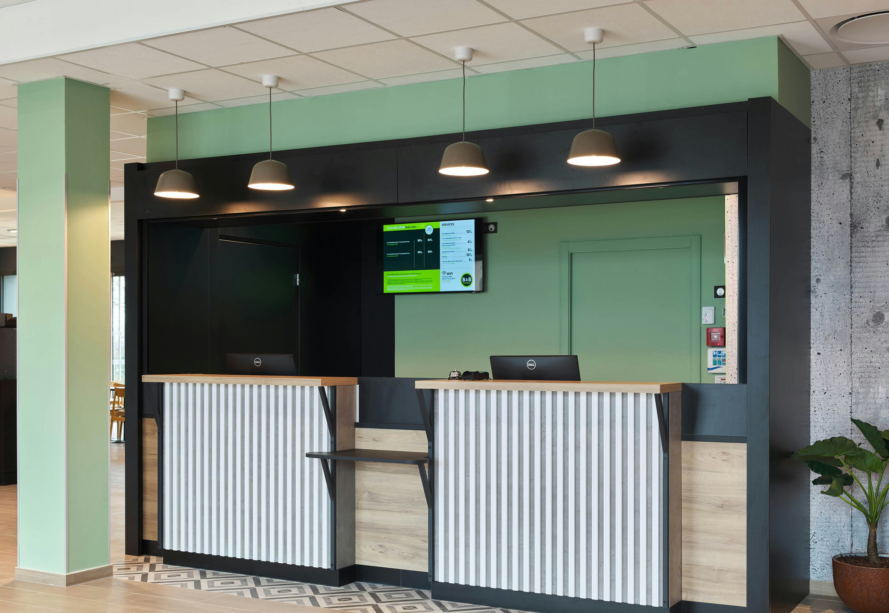 B&B HOTEL Cergy Saint-Christophe Gare 6/22