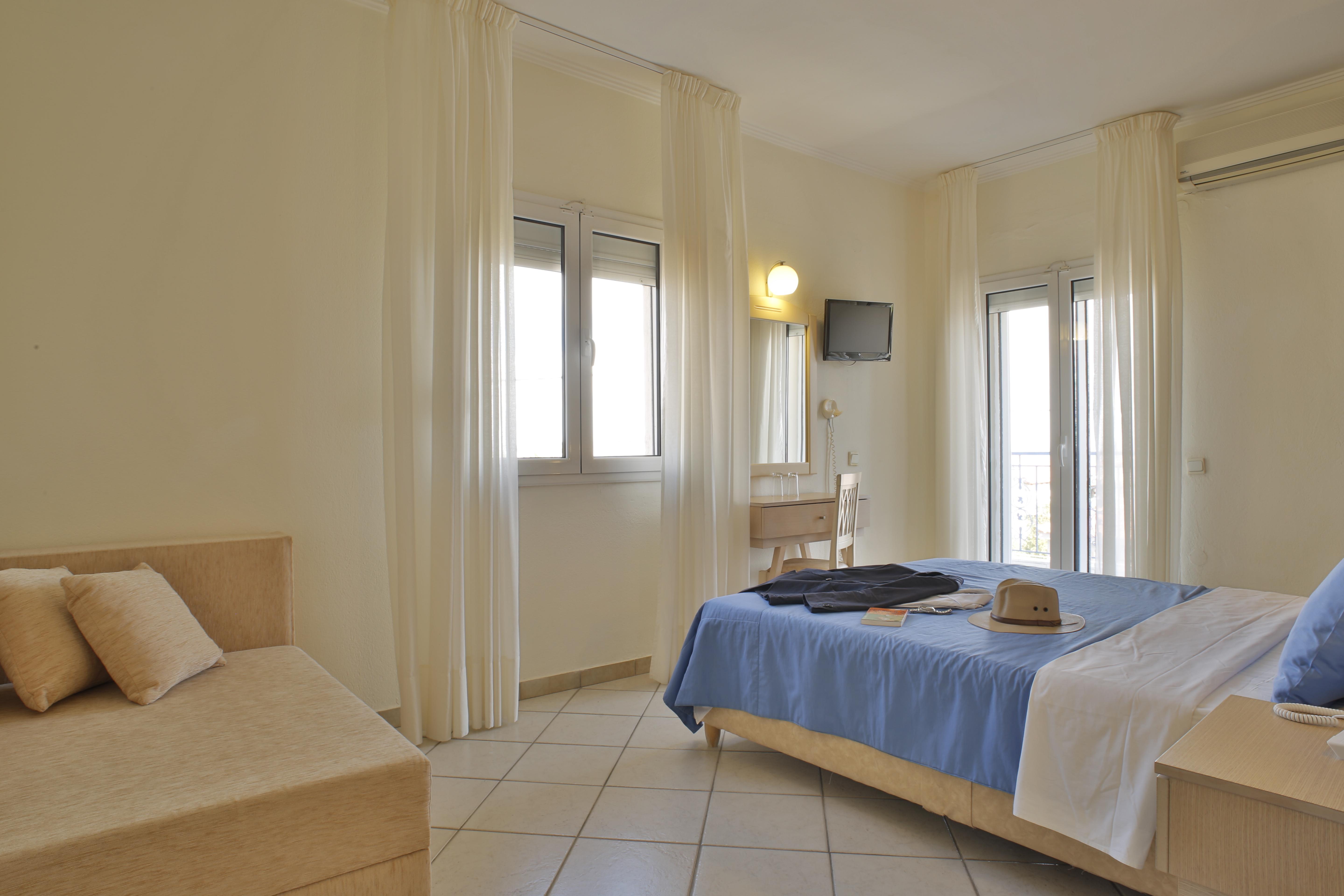 Executive, Double Bed, Balcony or Terrace