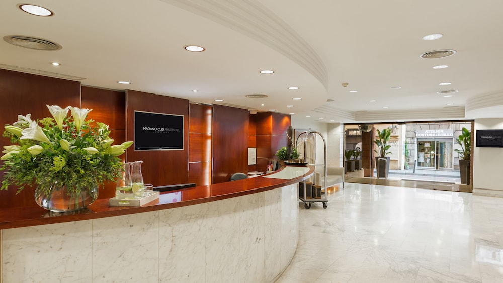 Aparthotel Mariano Cubi Barcelona 11/67