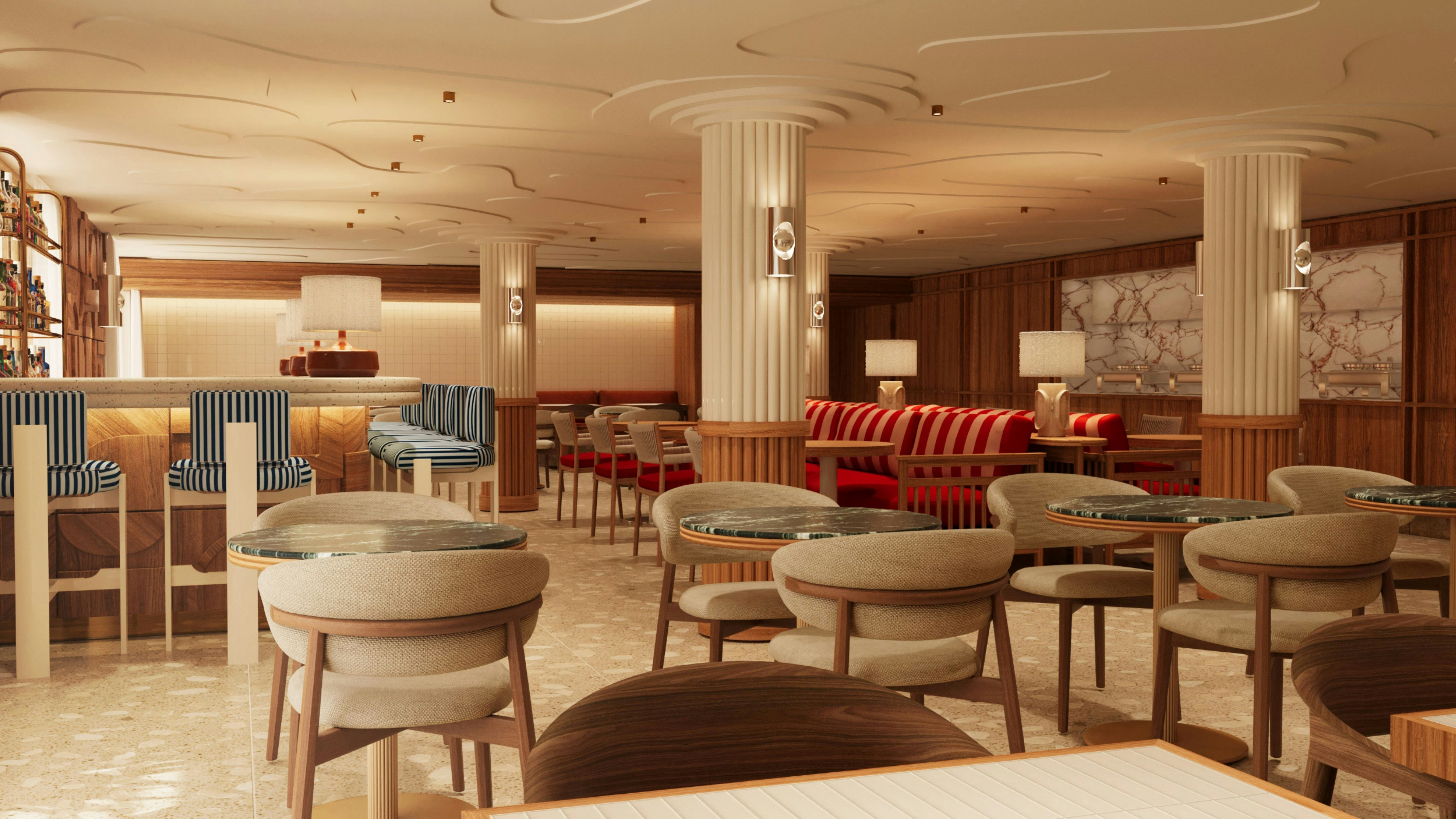 Hotel Ventura Saint-Tropez, Tapestry Collection by Hilton 20/22