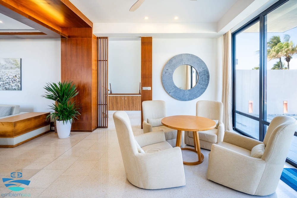 Beach front villa by Emblemsea in hyatt 22/50