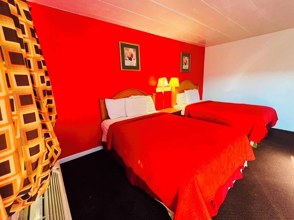 غرفة بسريرين كوين، Barrington Hotel Schaumberg Near I 90 8/10