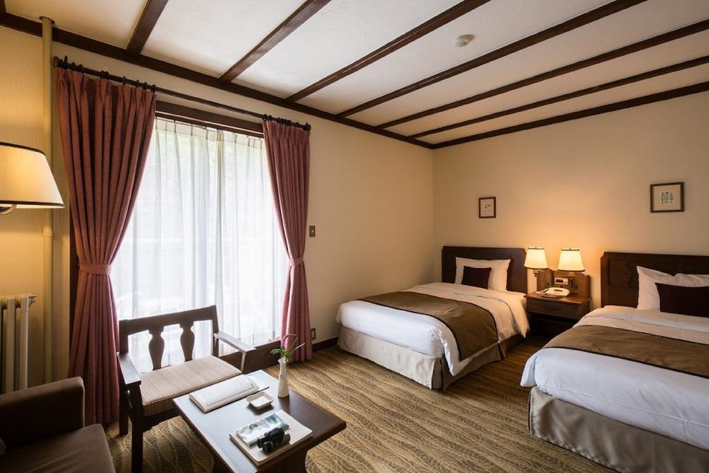 Room, Twin Beds, Terrace