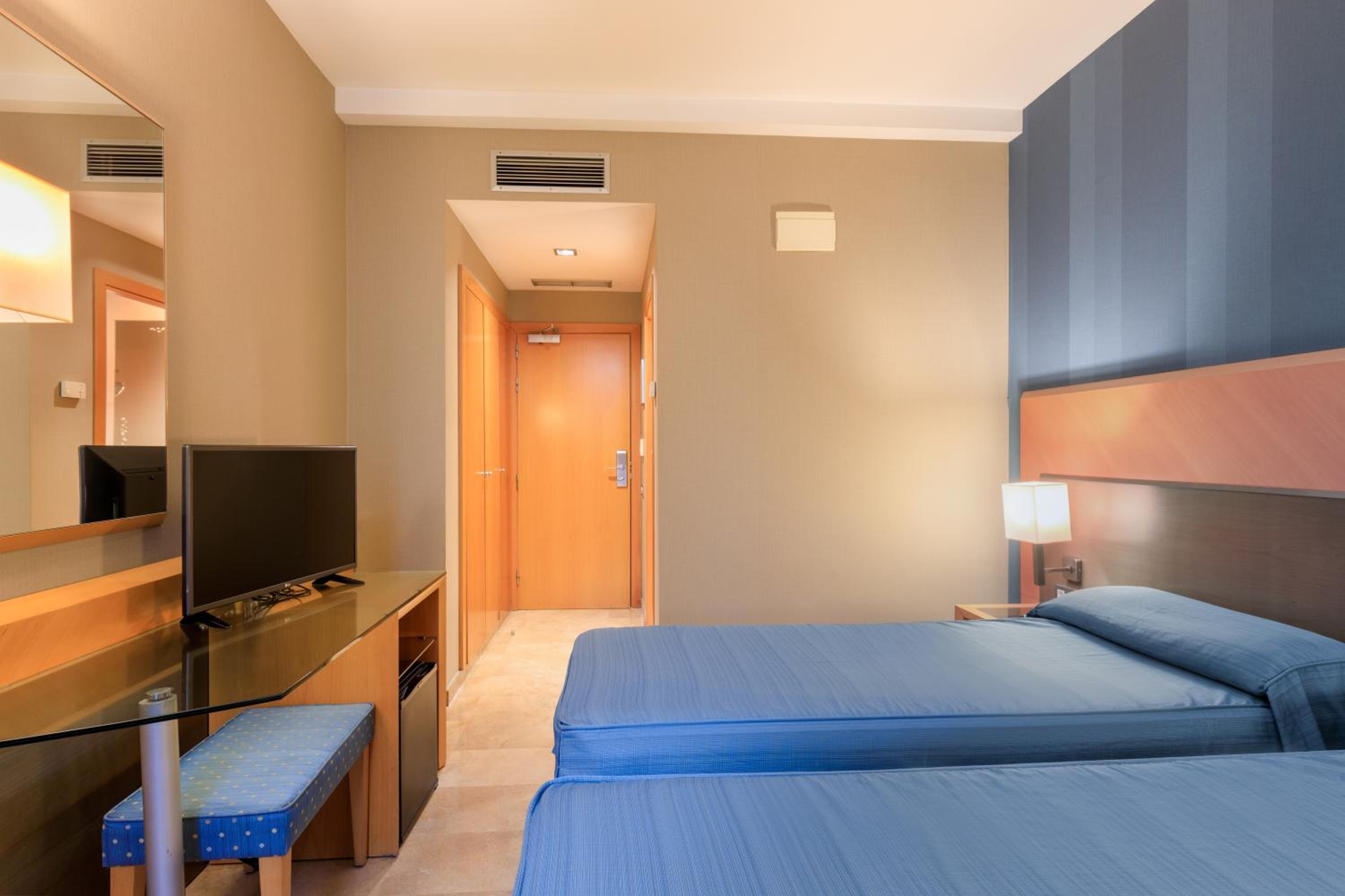 غرفة بسرير مزدوج أو سريرين منفصلين، Del Mar Hotel 7/10