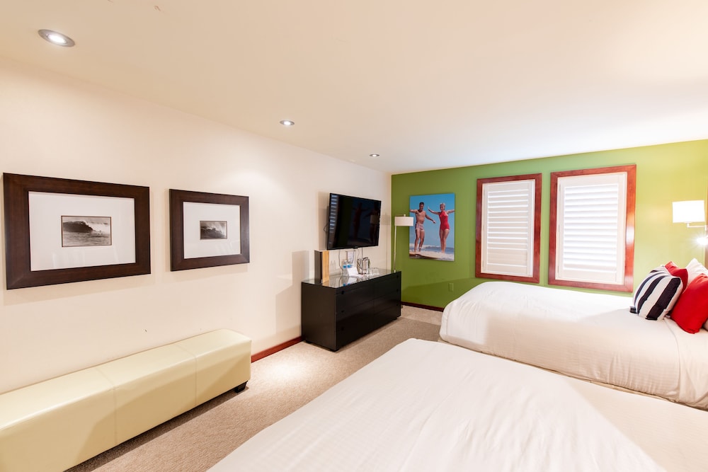 غرفة بسريرين كوين