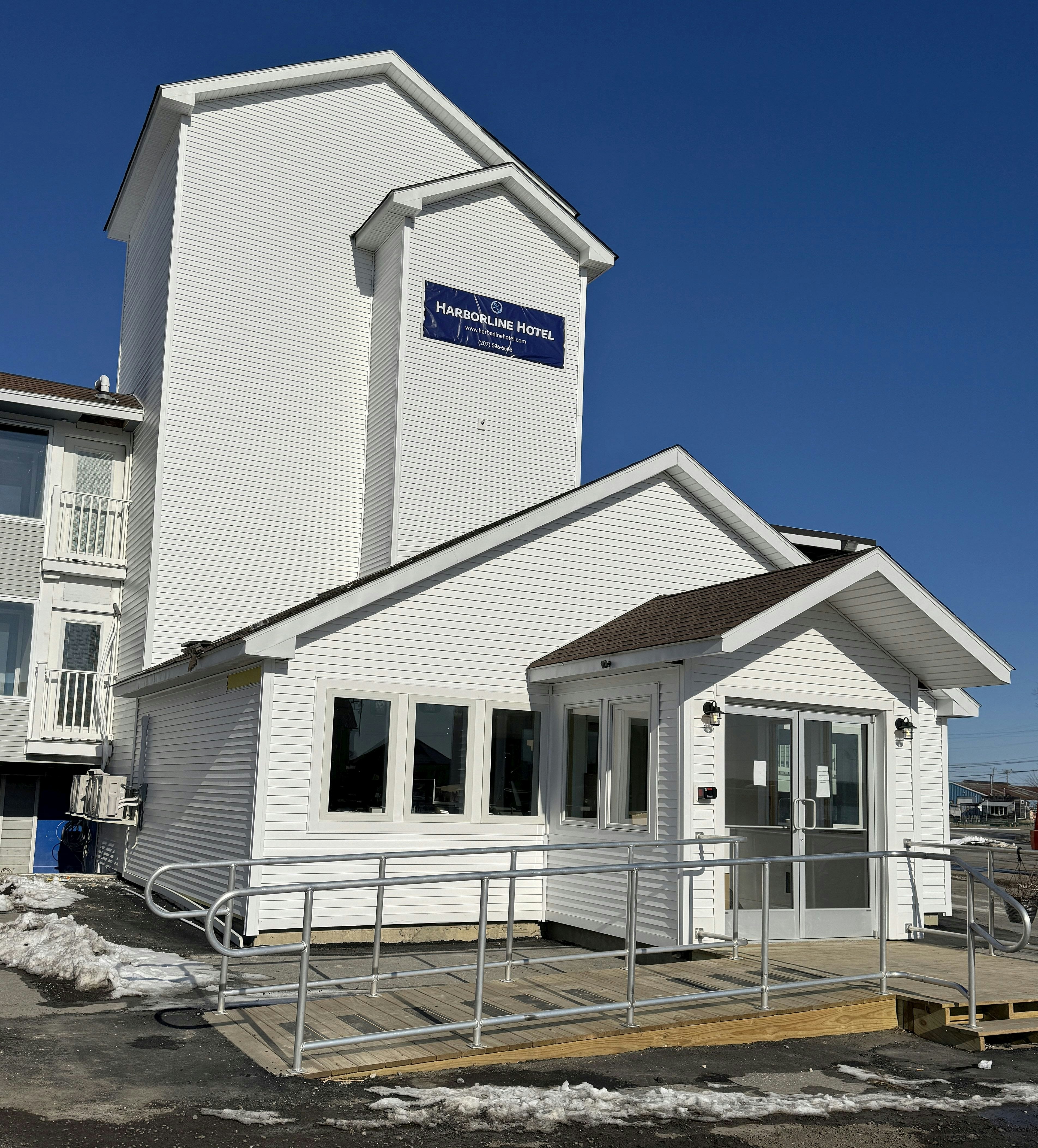 Harborline Hotel Rockland, ME 3/21
