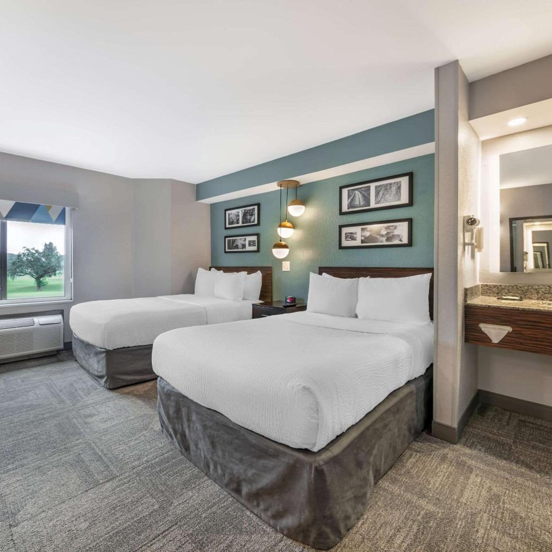 غرفة بسرير مزدوج، Sleep Inn Miami Airport 10/10