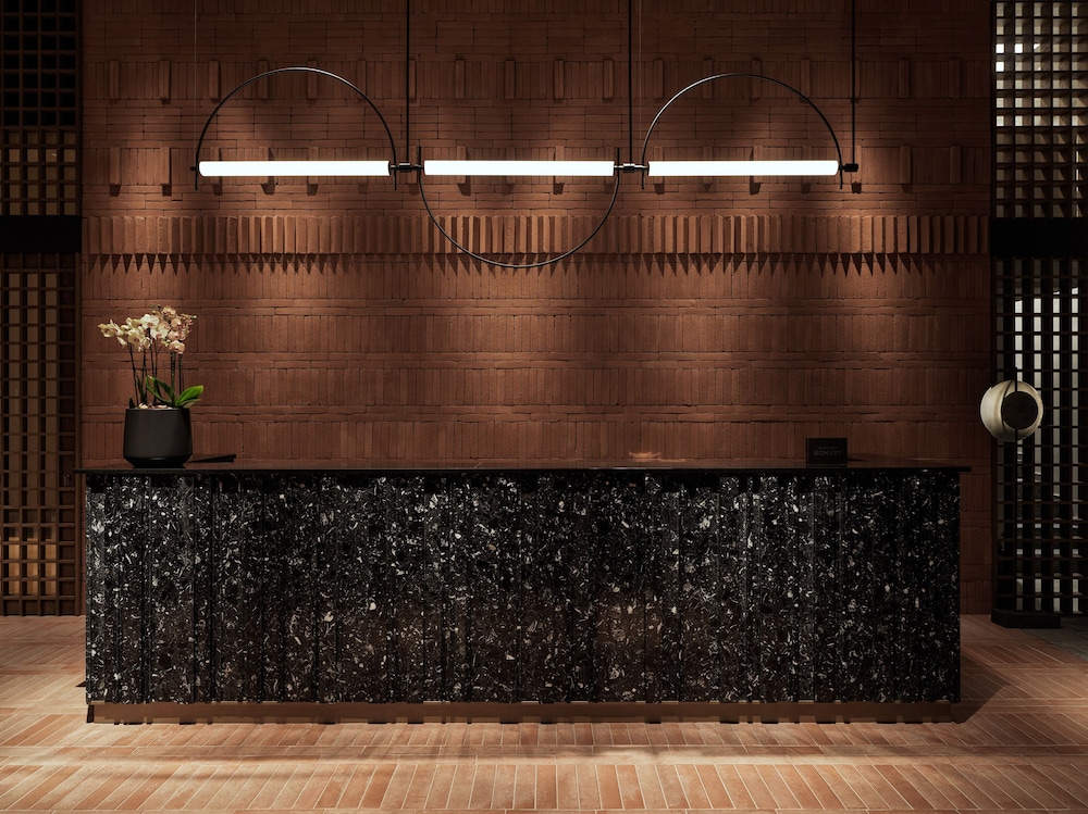Lobby at MonAsty, Thessaloniki, Autograph Collection, THESSALONIKI