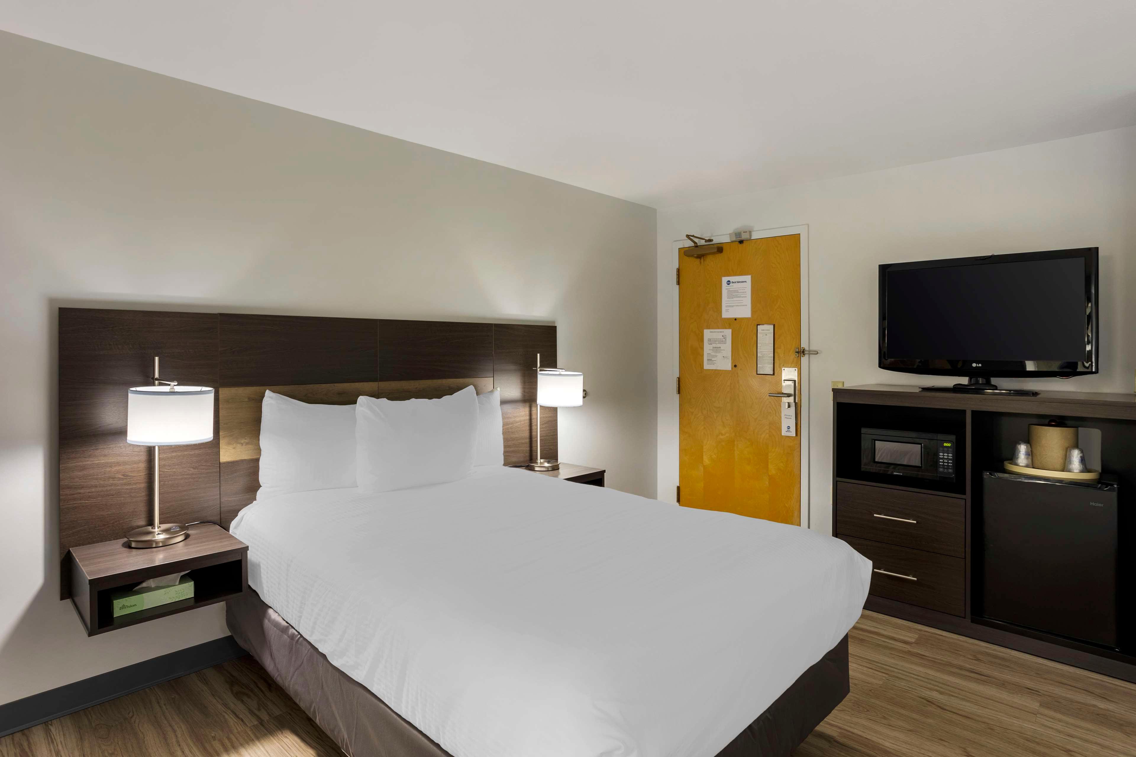 غرفة بسريرين منفصلين لذوي الإعاقة، Best Western Dubois Hotel 3/4