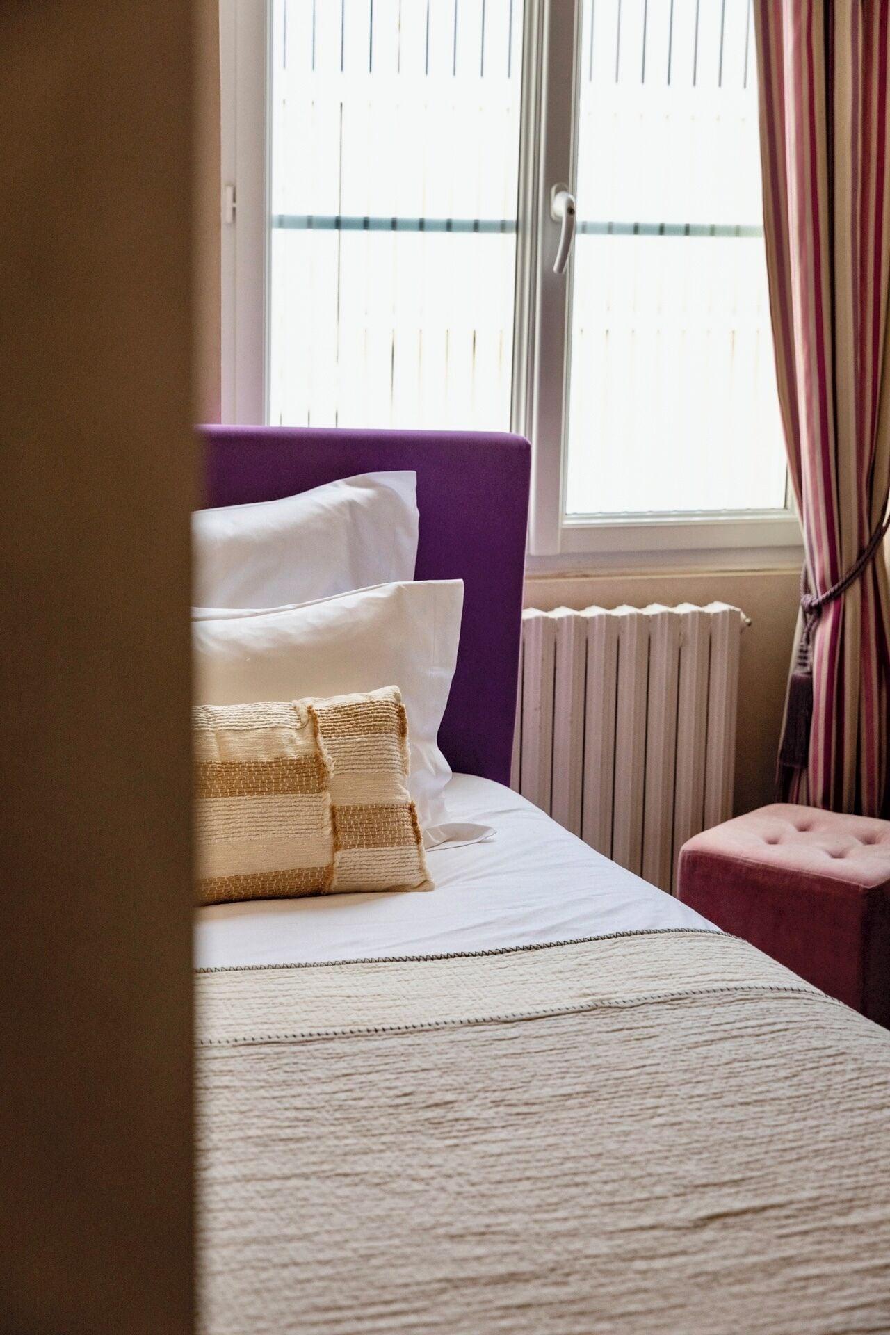 غرفة قياسية مفردة، Hotel Du Mail 3/10