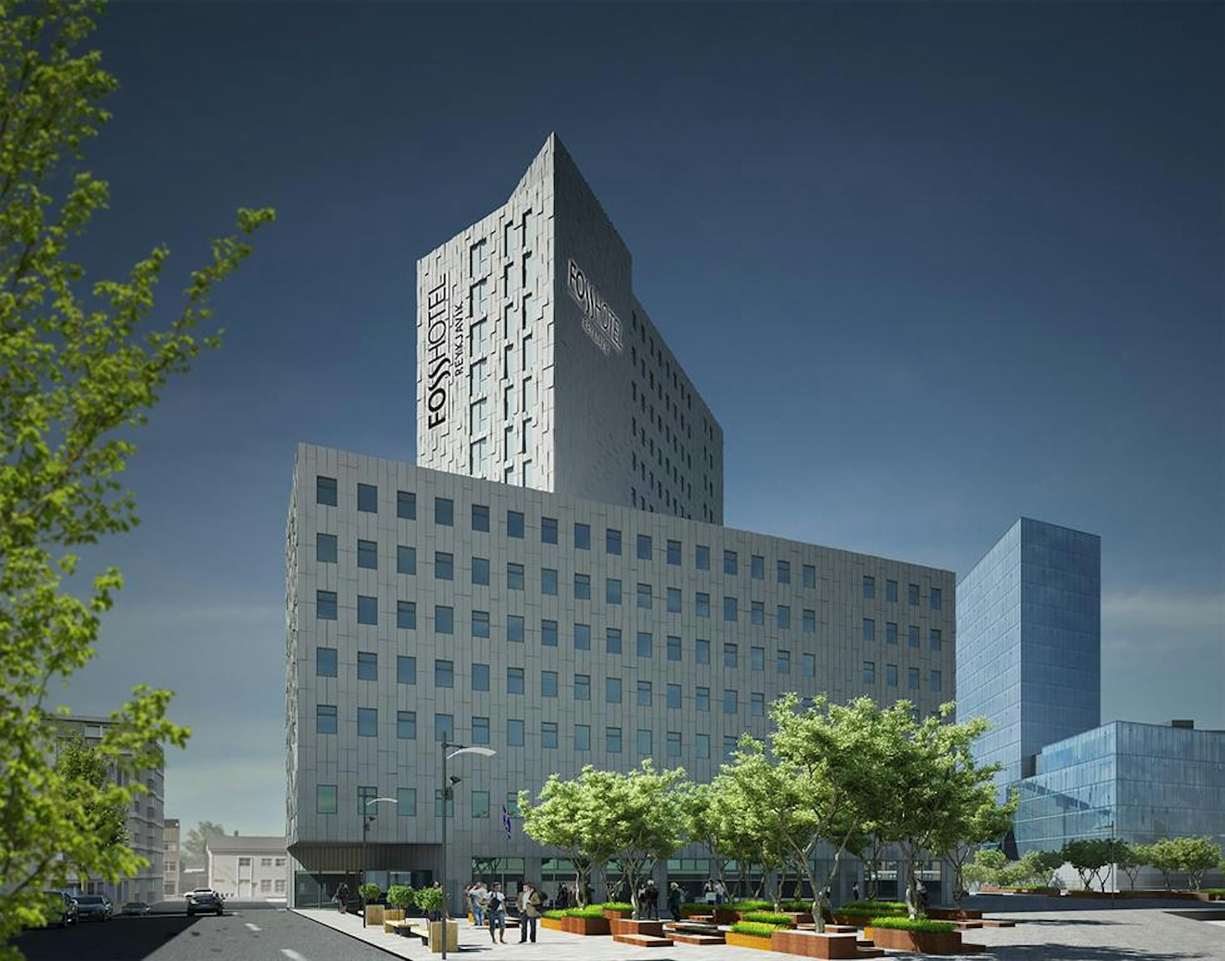 Fosshotel Reykjavik 1/12