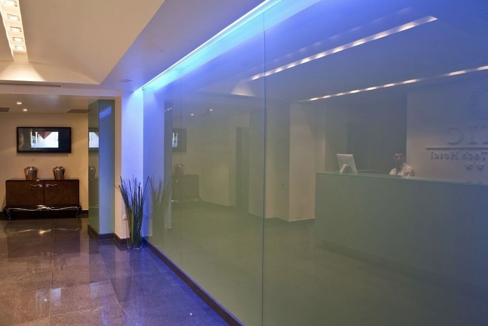 Lobby at Chic Hotel, ATHENS