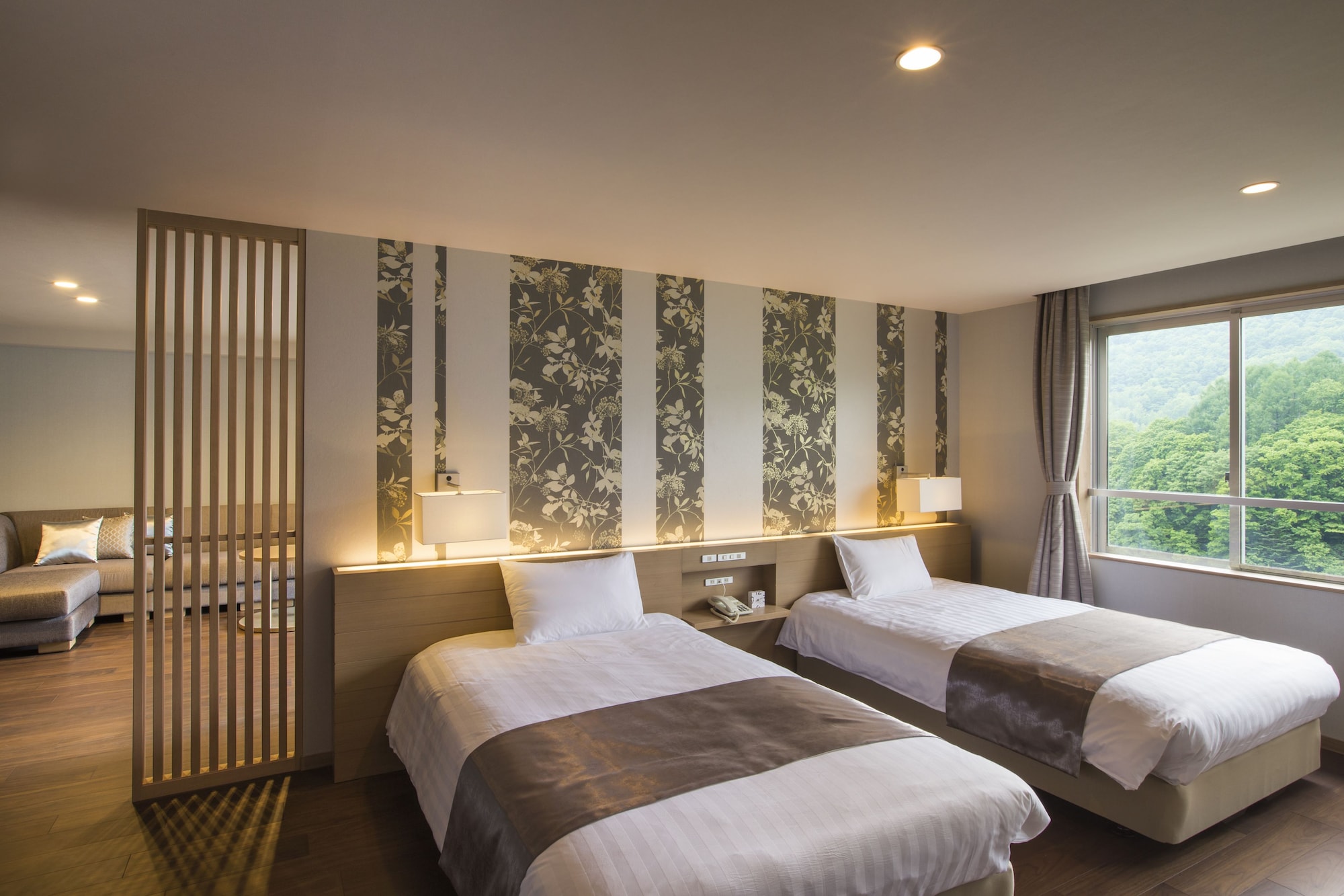 rooms