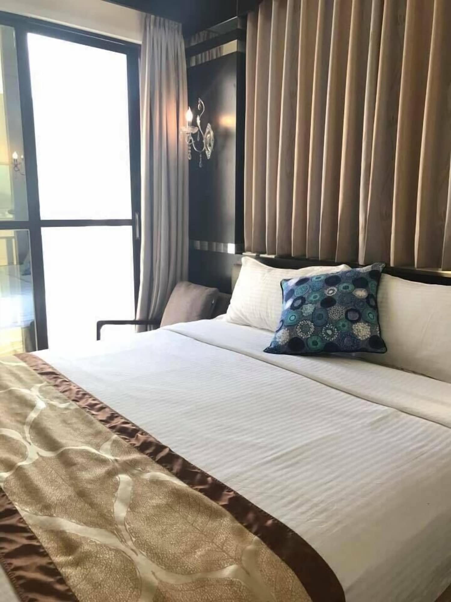 غرفة بسرير مزدوج، Lucky Bear Guesthouse 2/4