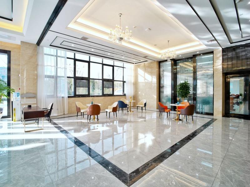 Lobby at GreenTree Inn Changzhou Jintan District Xerbu Town East Salt Lake City Business Hotel, CHANGZHOU