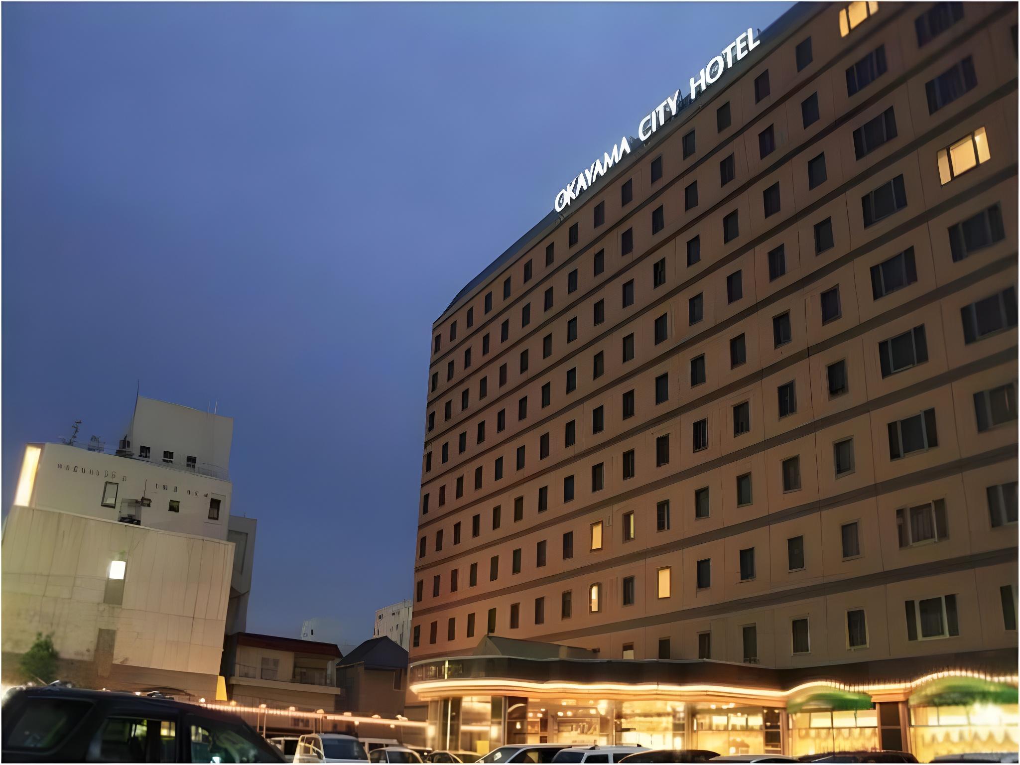 Okayama City Hotel Kuwatacho 2/17