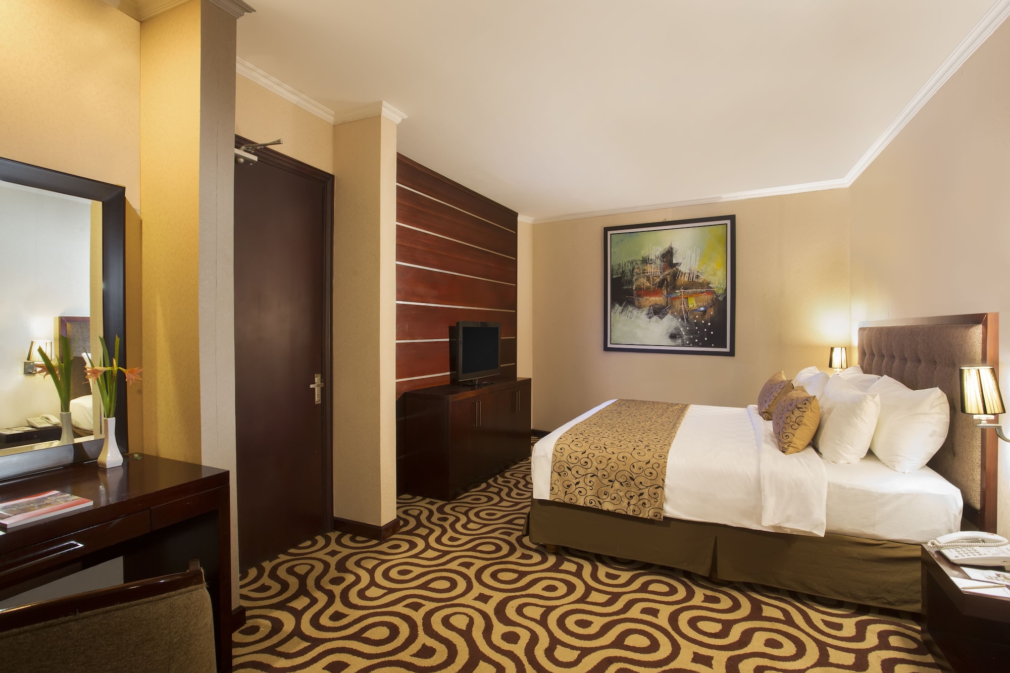 Executive, Suite, Double Bed