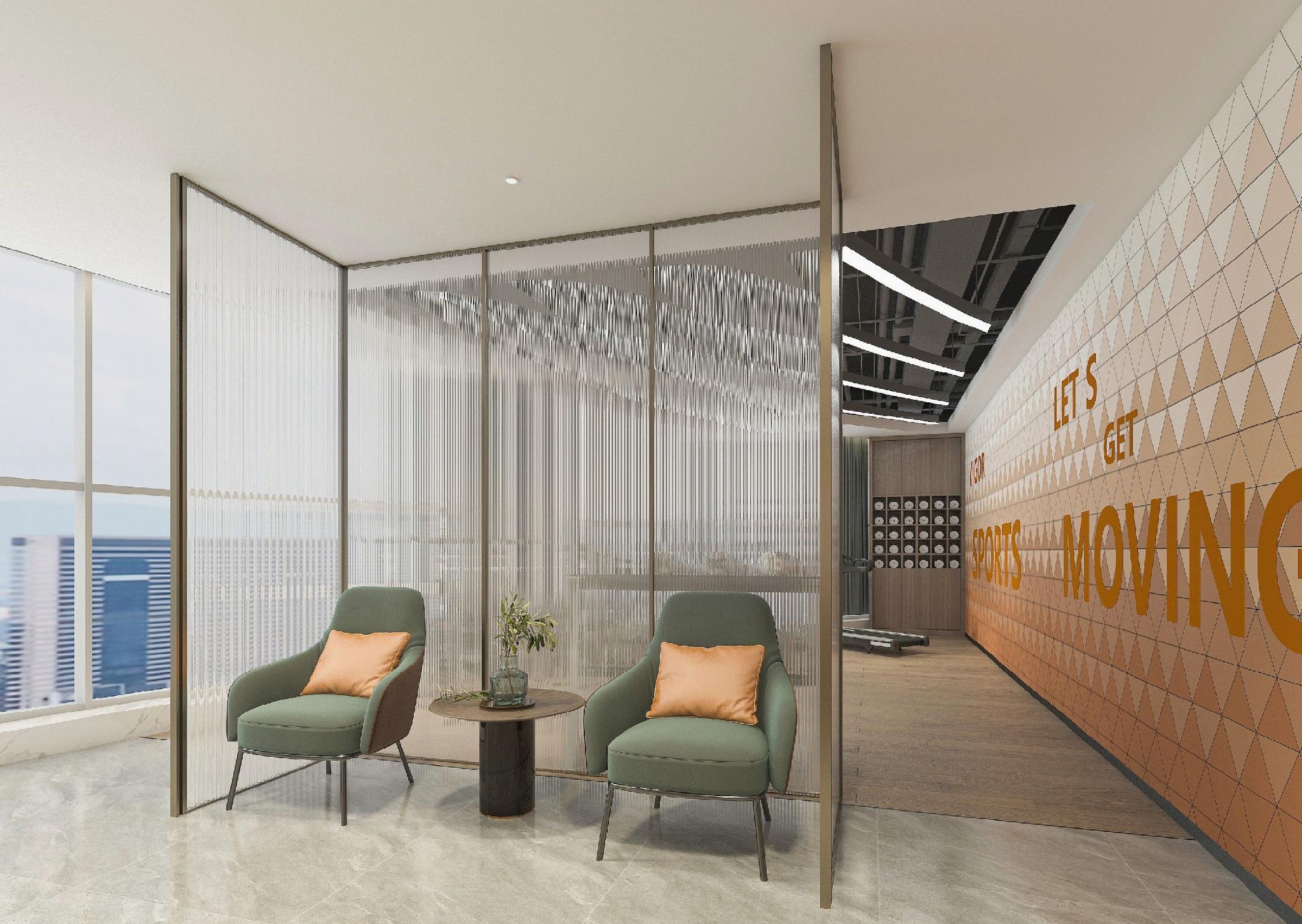 Ginza Jiayue Select Hotel (Lailulu Middle East Street Ginza Mall) 9/19
