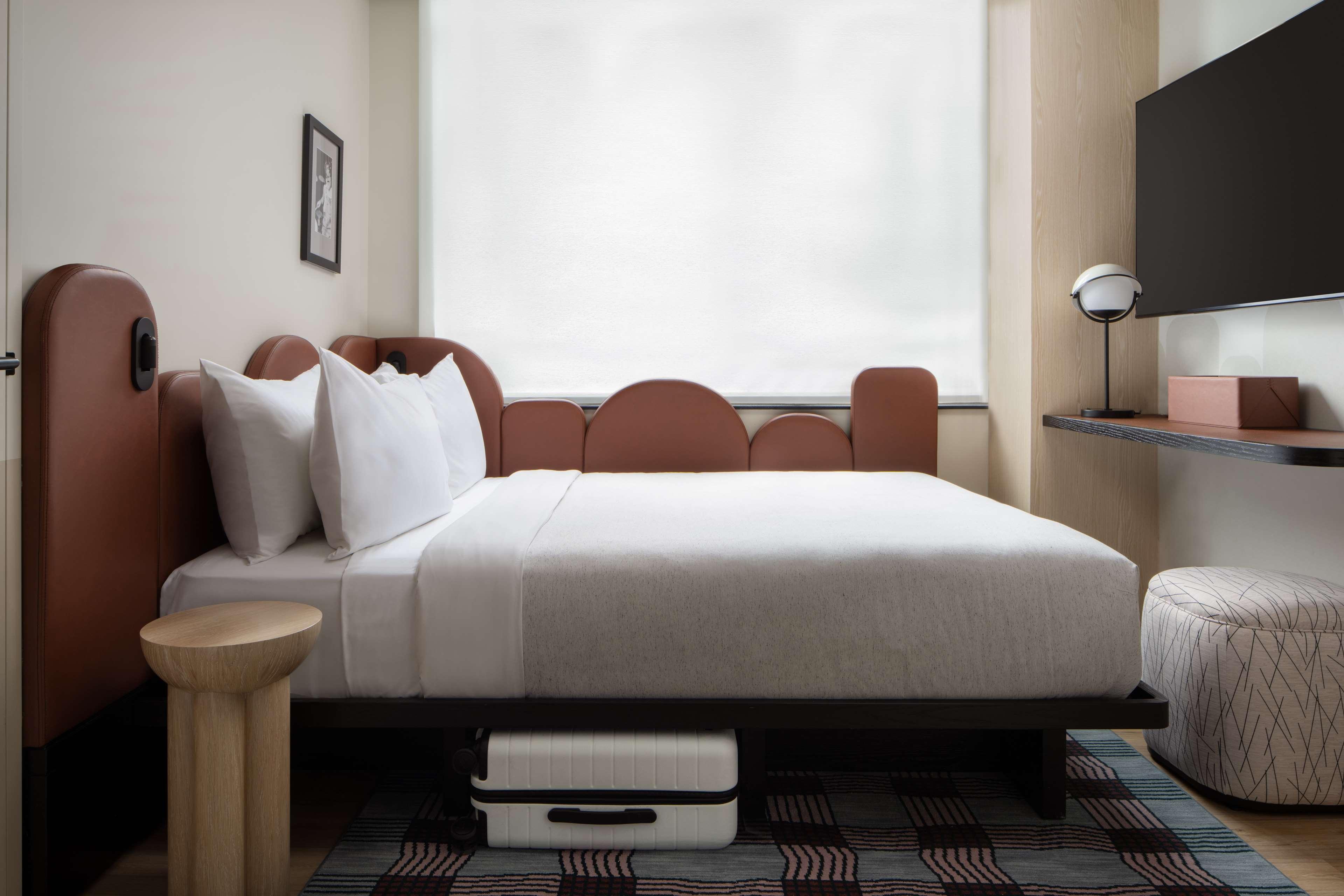 Compact, Queen Bed