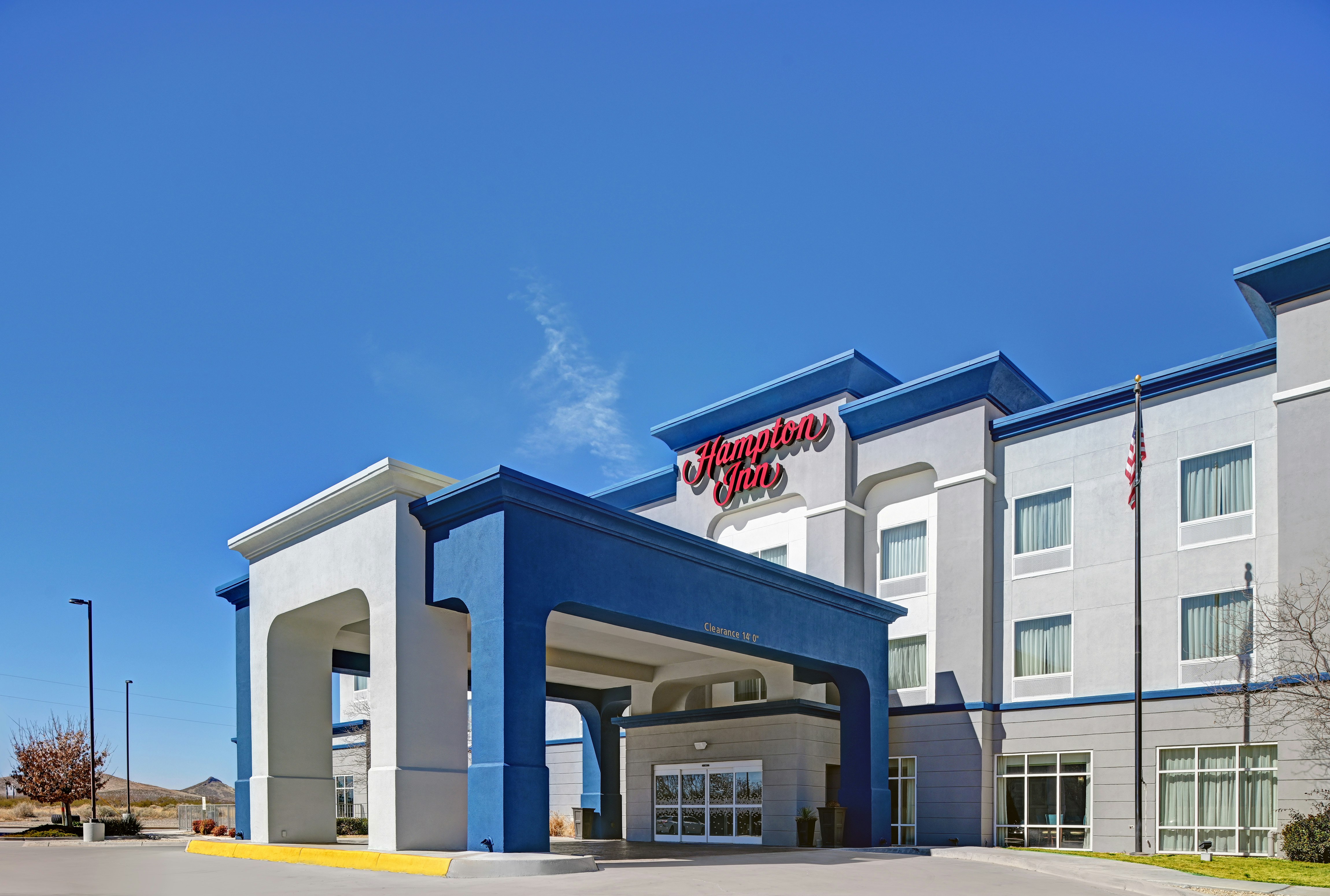 Hampton Inn Lordsburg 5/50