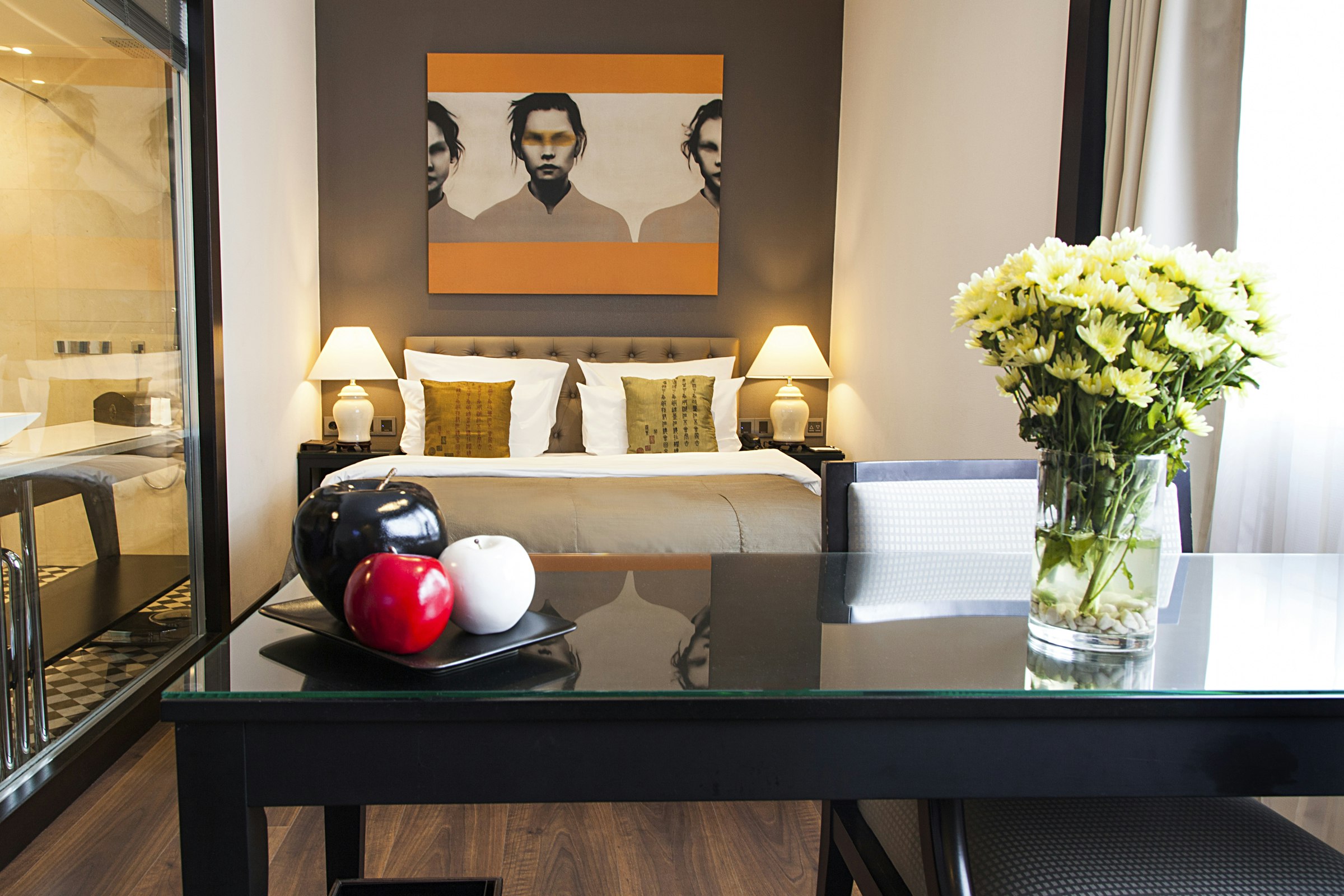 Lobby at Quentin Boutique Hotel, BERLIN