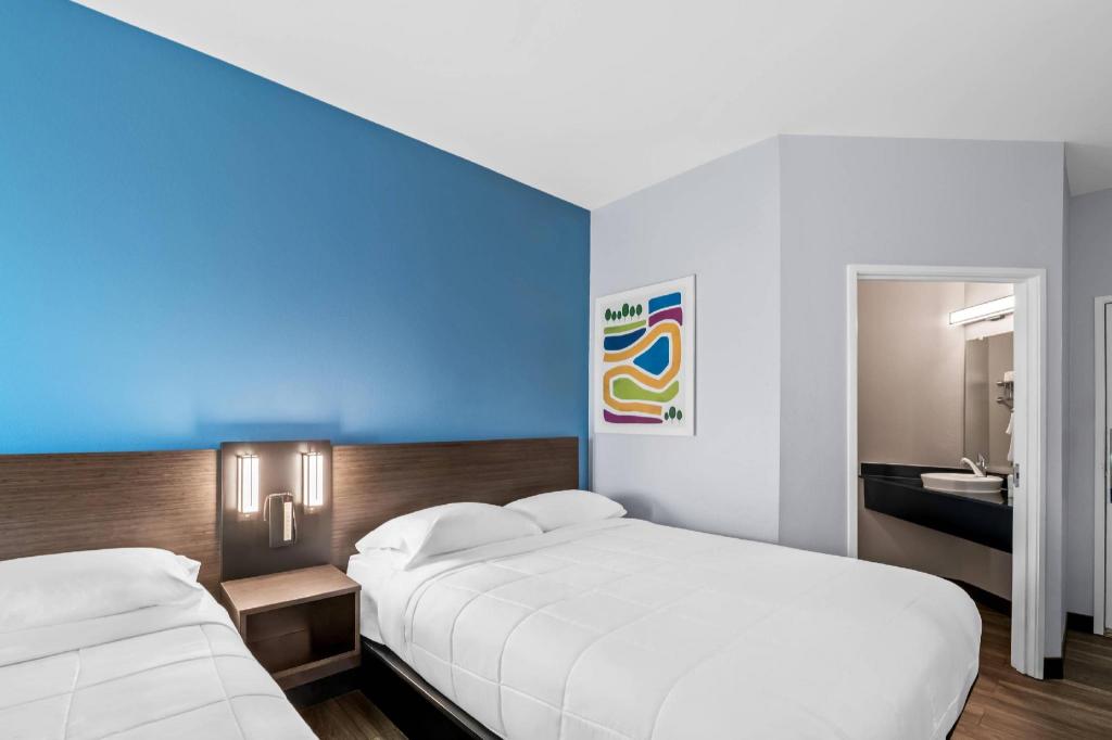 غرفة بسريرين مزدوجين، Park Inn by Radisson, Grand Island I-80 3/7
