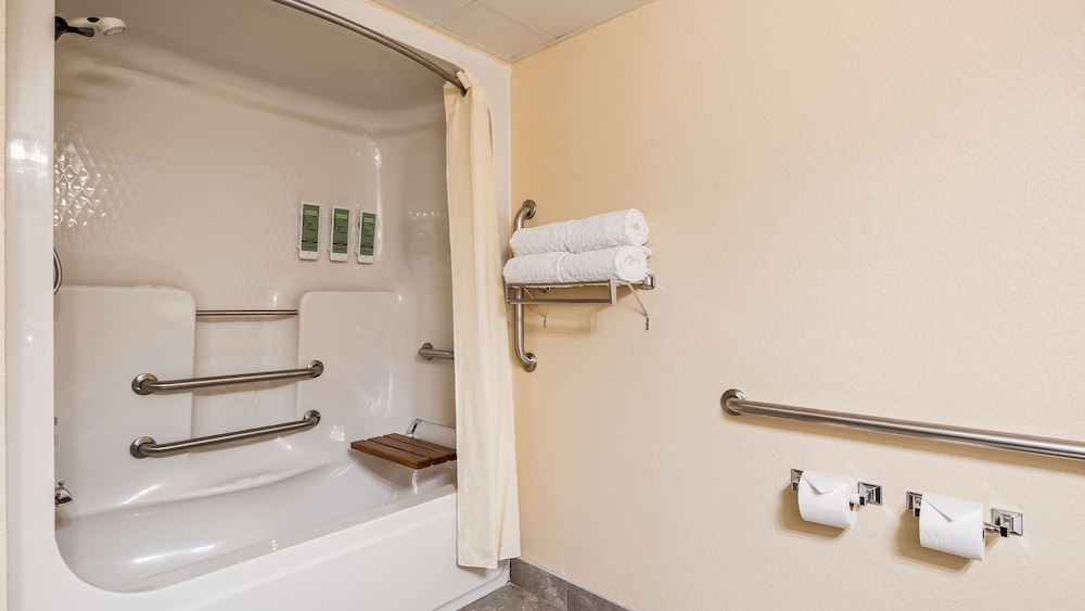 غرفة قياسية بسرير كينج لذوي الإعاقة، Best Western Center Pointe Inn 8/8