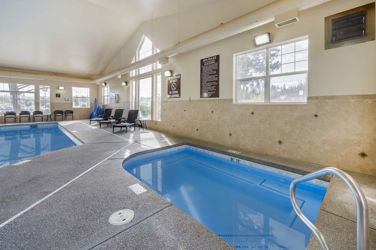 swimming pool spa