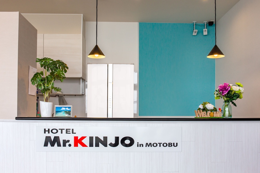 Mr. Kinjo In Motobu Ocean Terrace 3/19