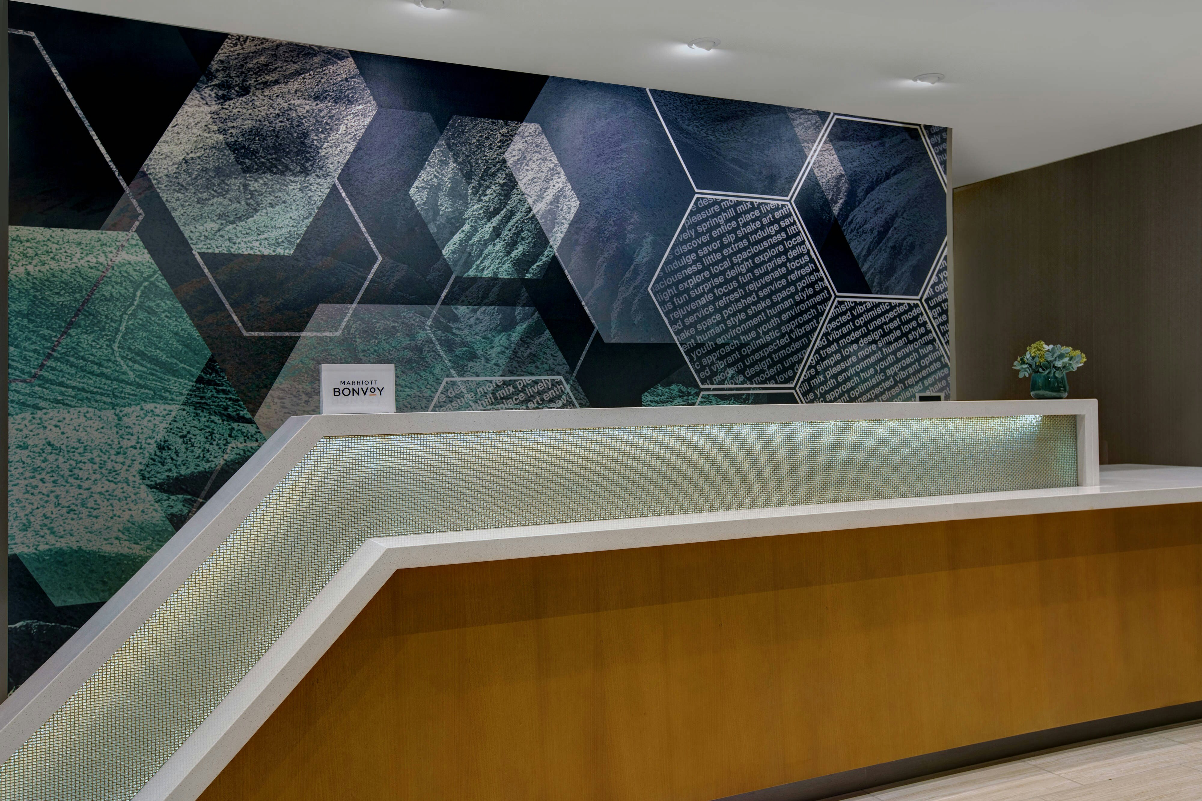 Lobby at SpringHill Suites by Marriott Franklin Cool Springs, FRANKLIN - TN