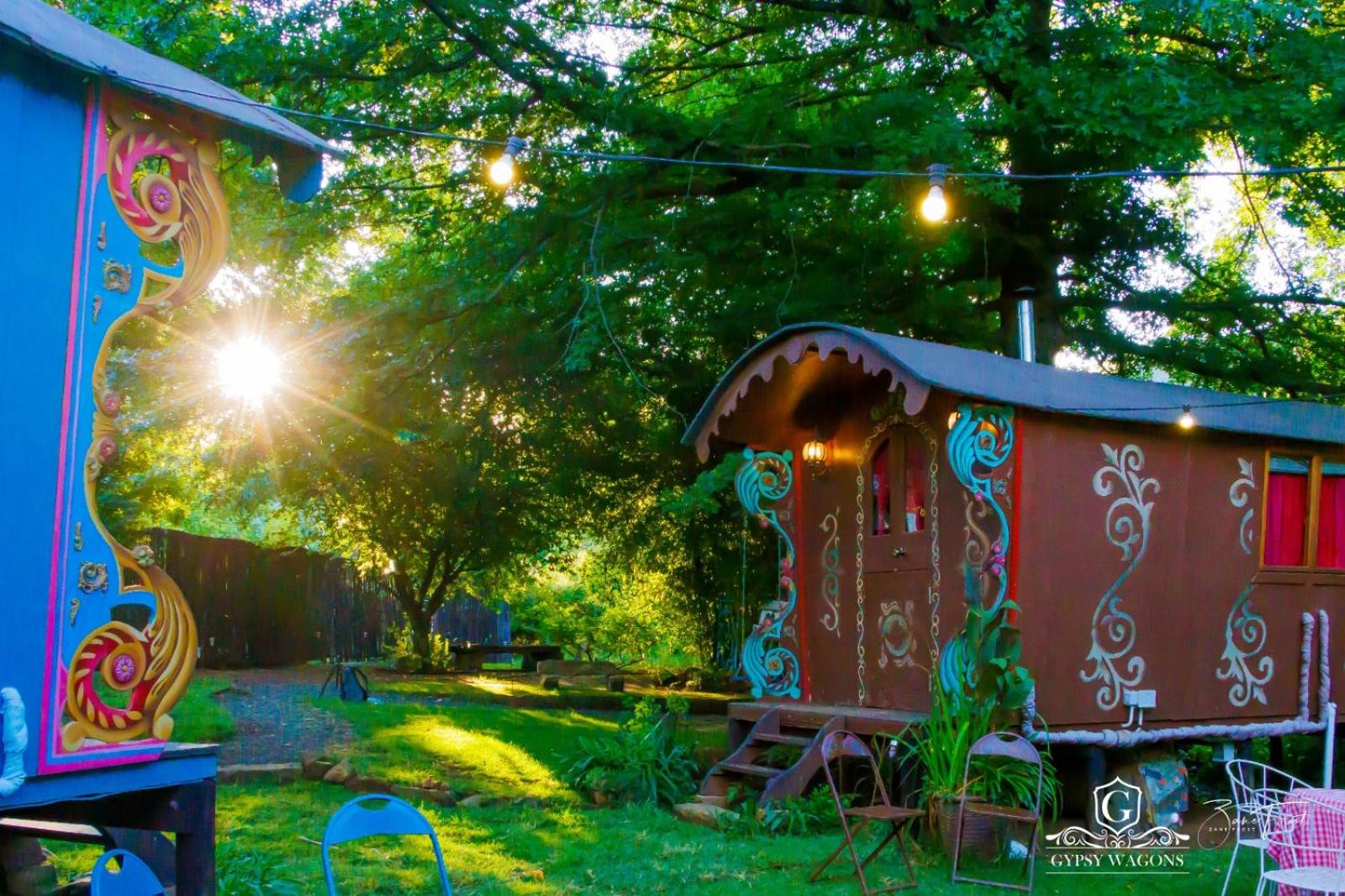Gypsy Wagons Clarens 1/19
