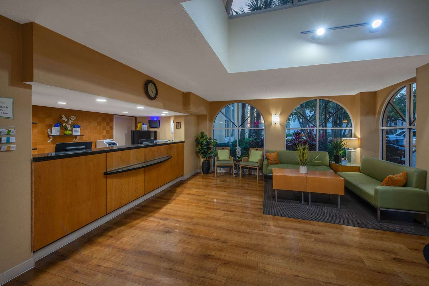 lobby