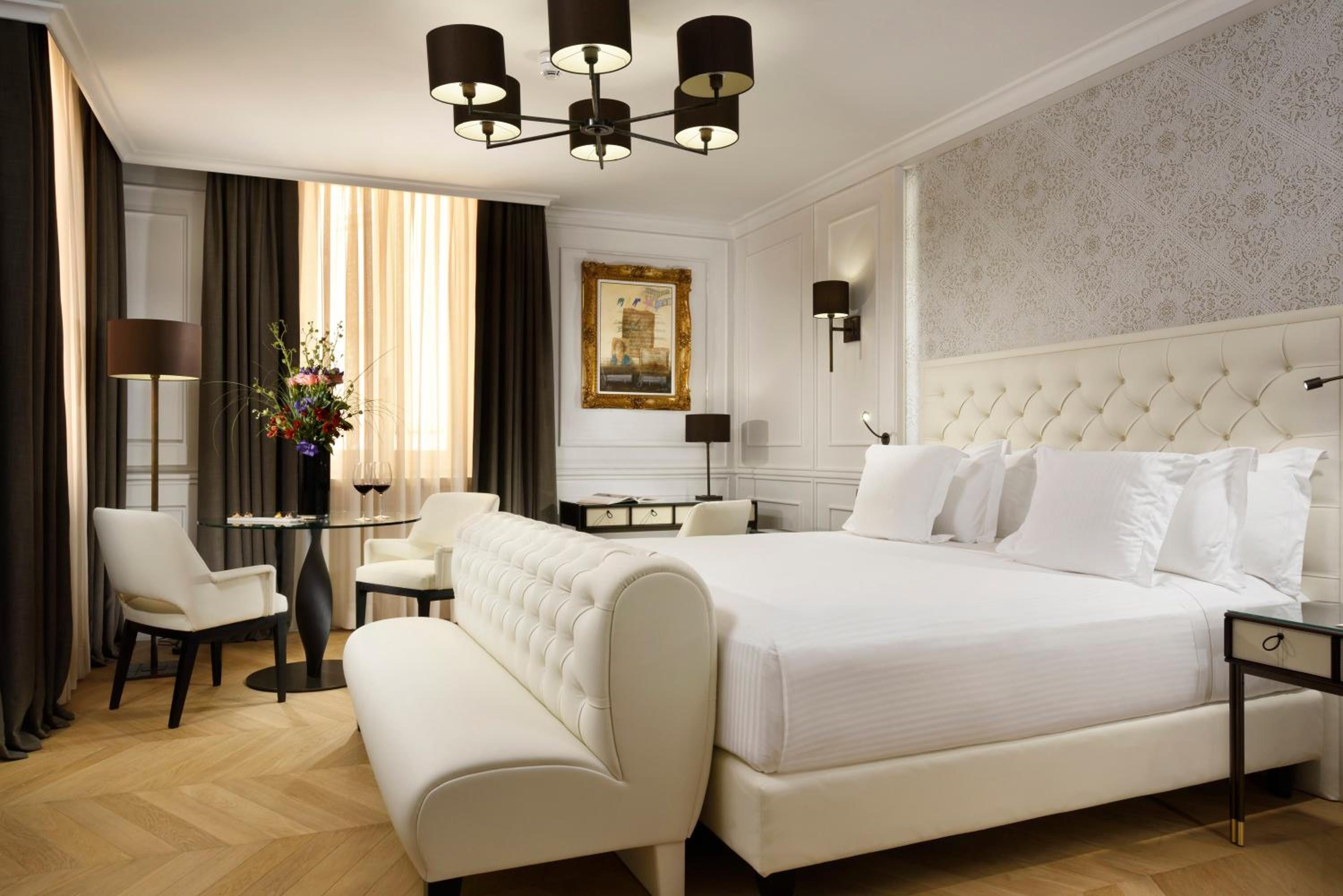 Fitness, Penthouse, Suite, King Bed, Sofa