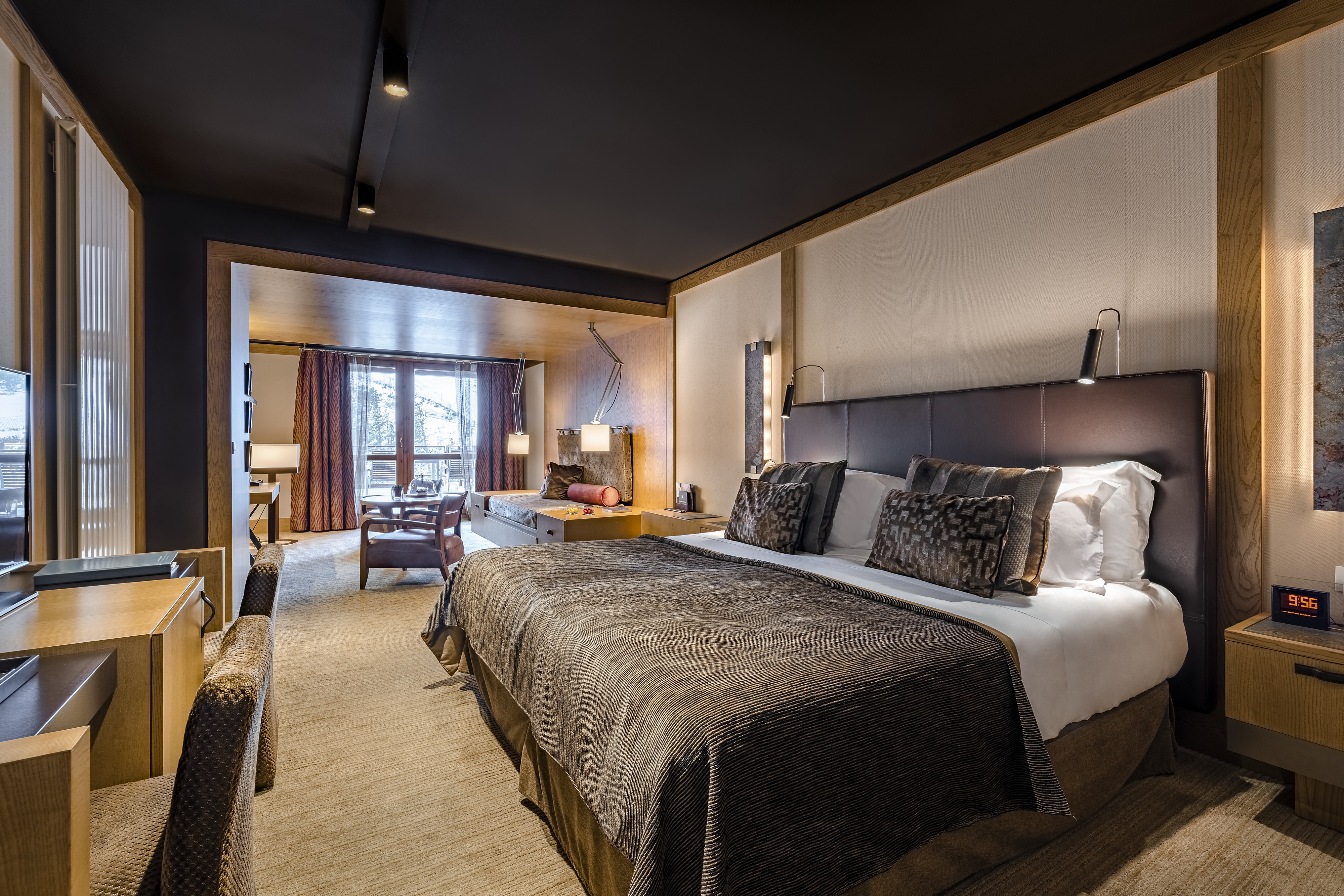 Spa, Premium, Junior Suite, Slope View