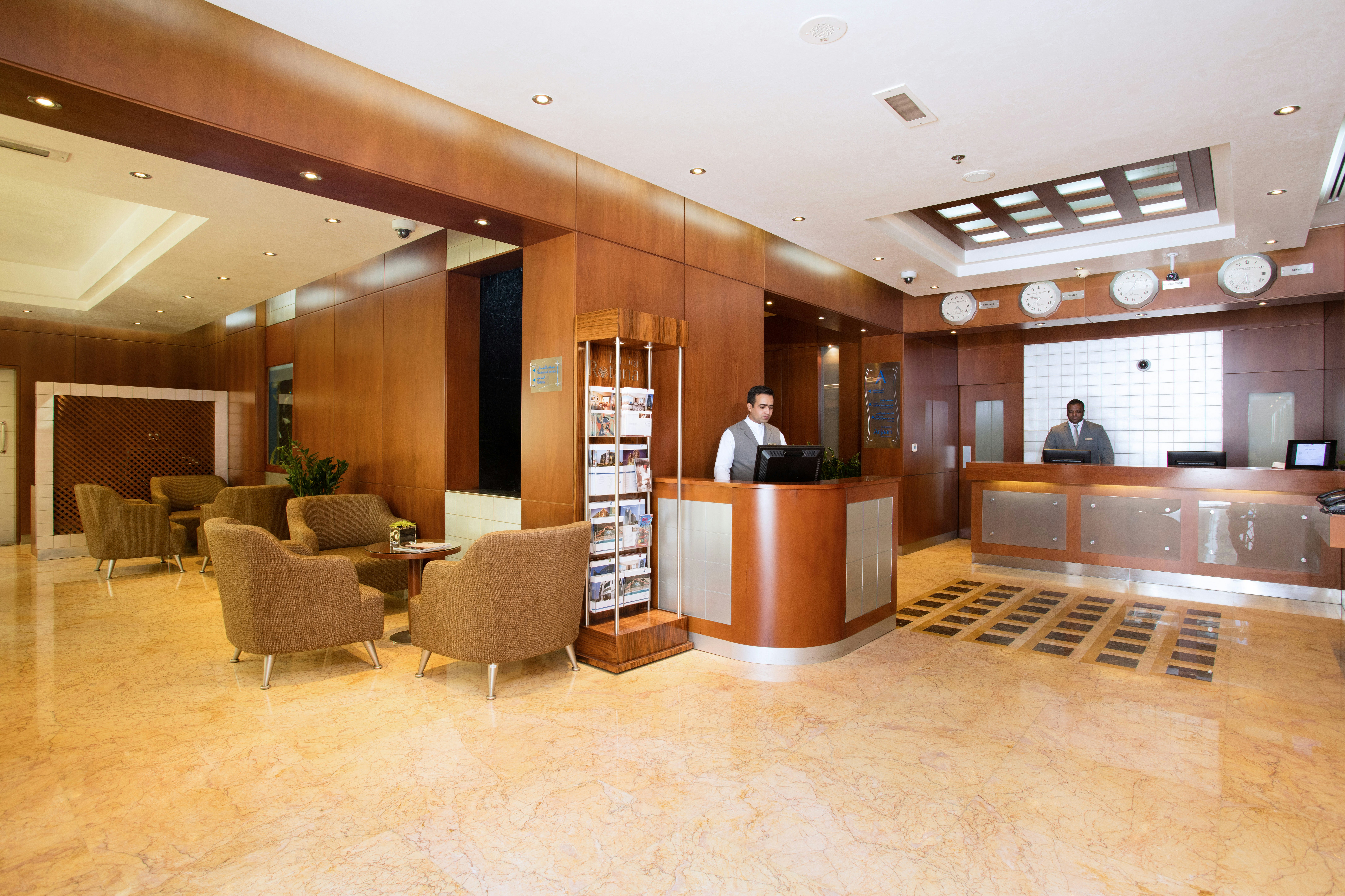 AL RAWDA ARJAAN BY ROTANA 4/24