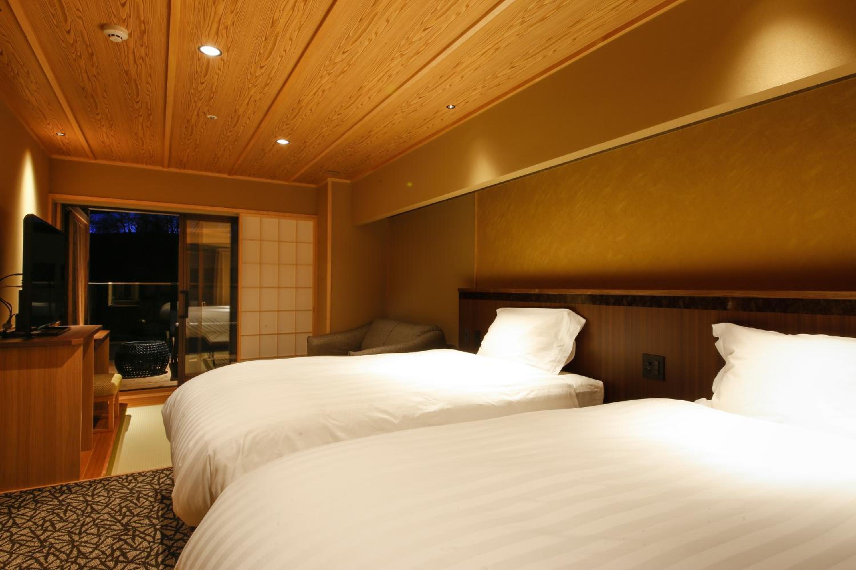Room, Twin Beds, Outdoor Bath, Terrace