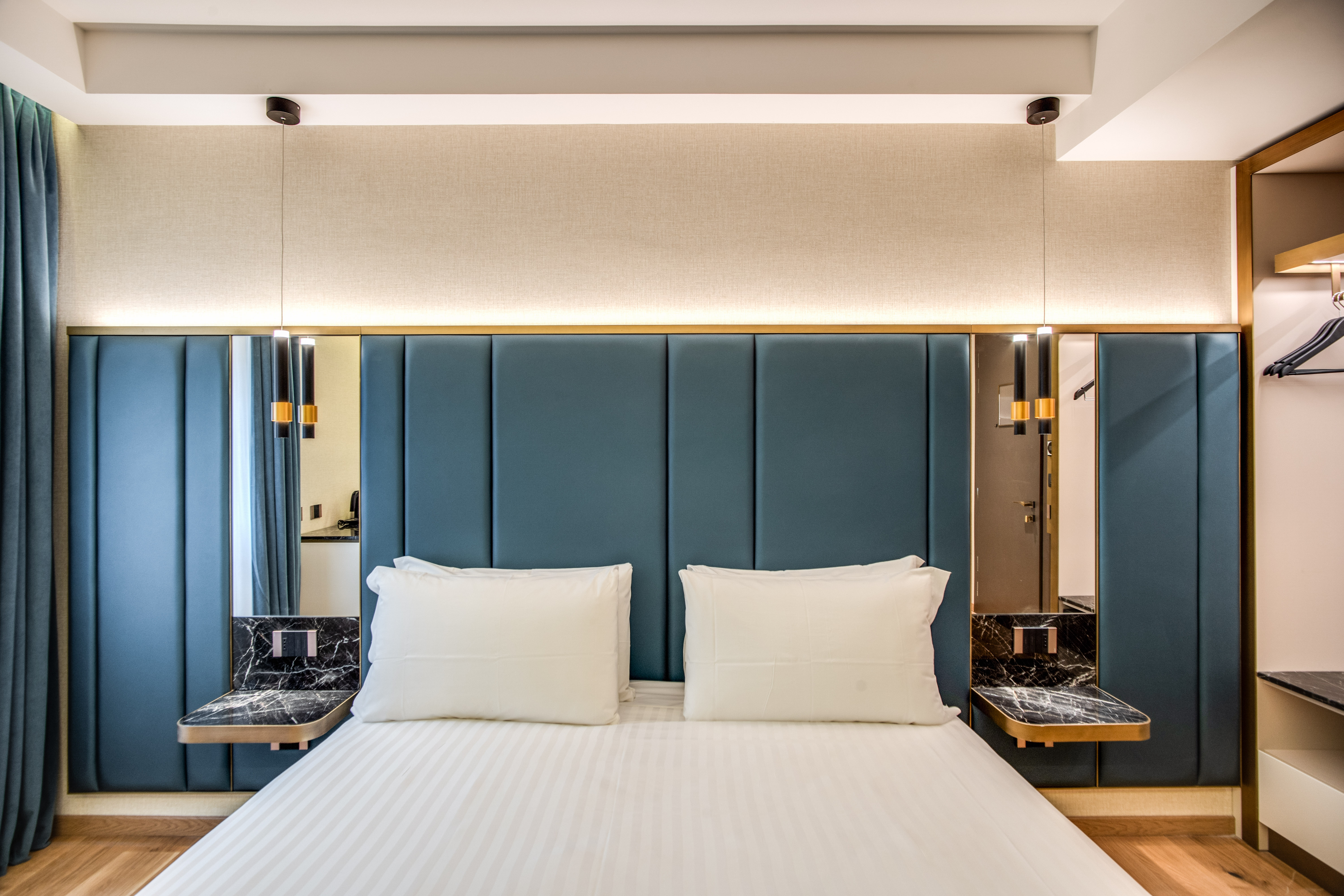 غرفة قياسية بسرير مزدوج أو سريرين منفصلين، CC Palace Hotel 2/4