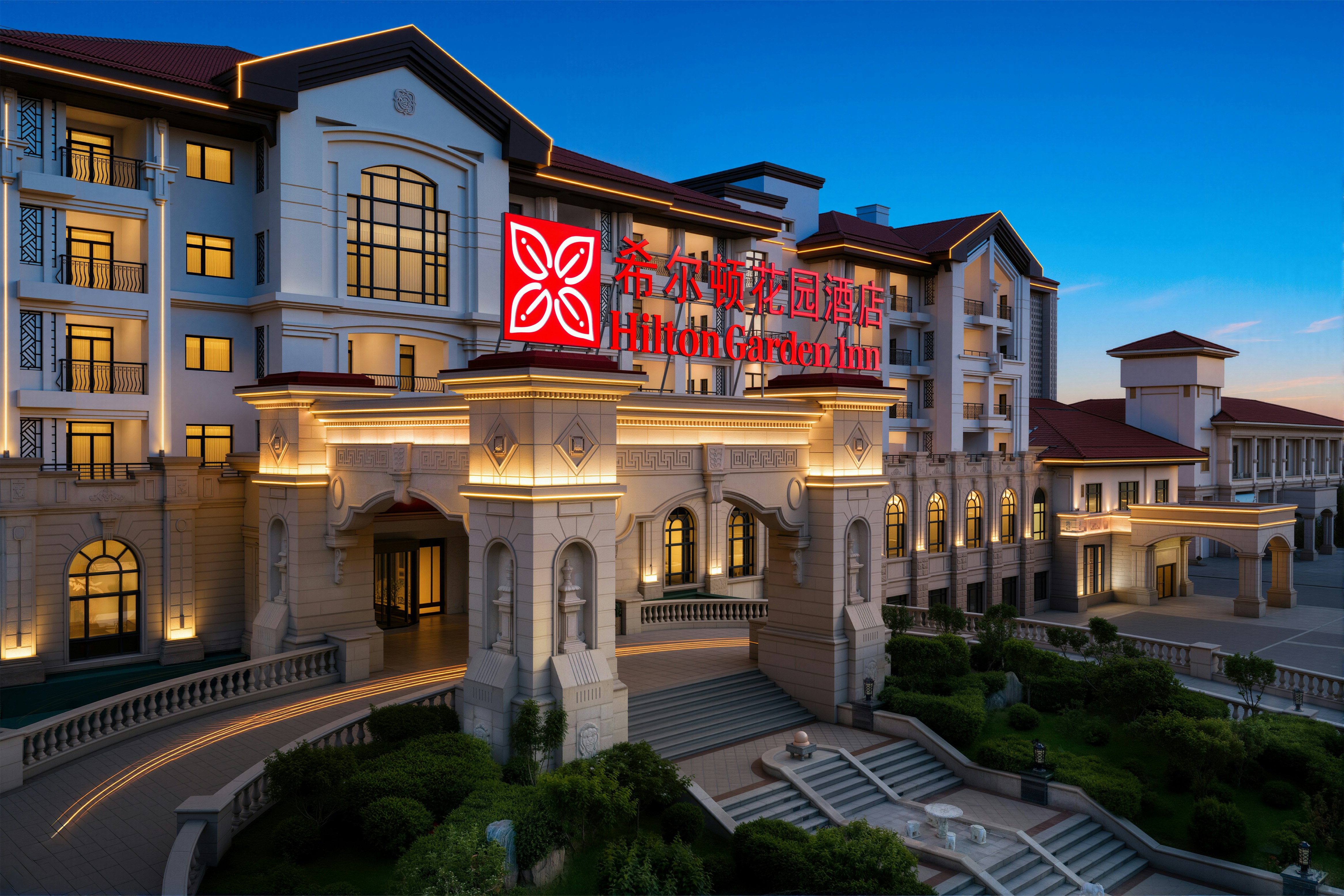 Hilton Garden Inn Tianjin Jinnan 5/45