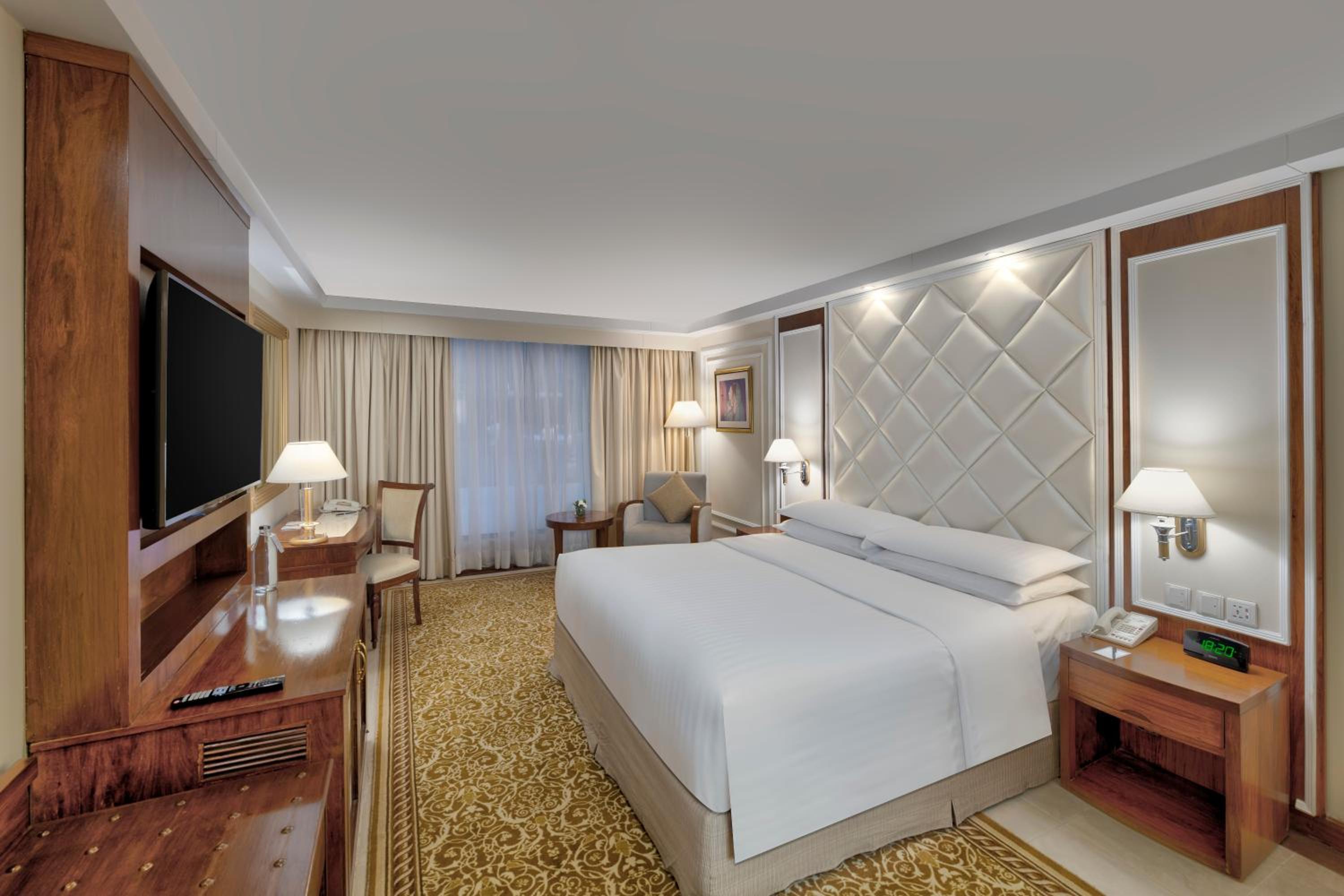غرفة ديلوكس بسرير كينج، ISLAMABAD MARRIOTT HOTEL 8/10