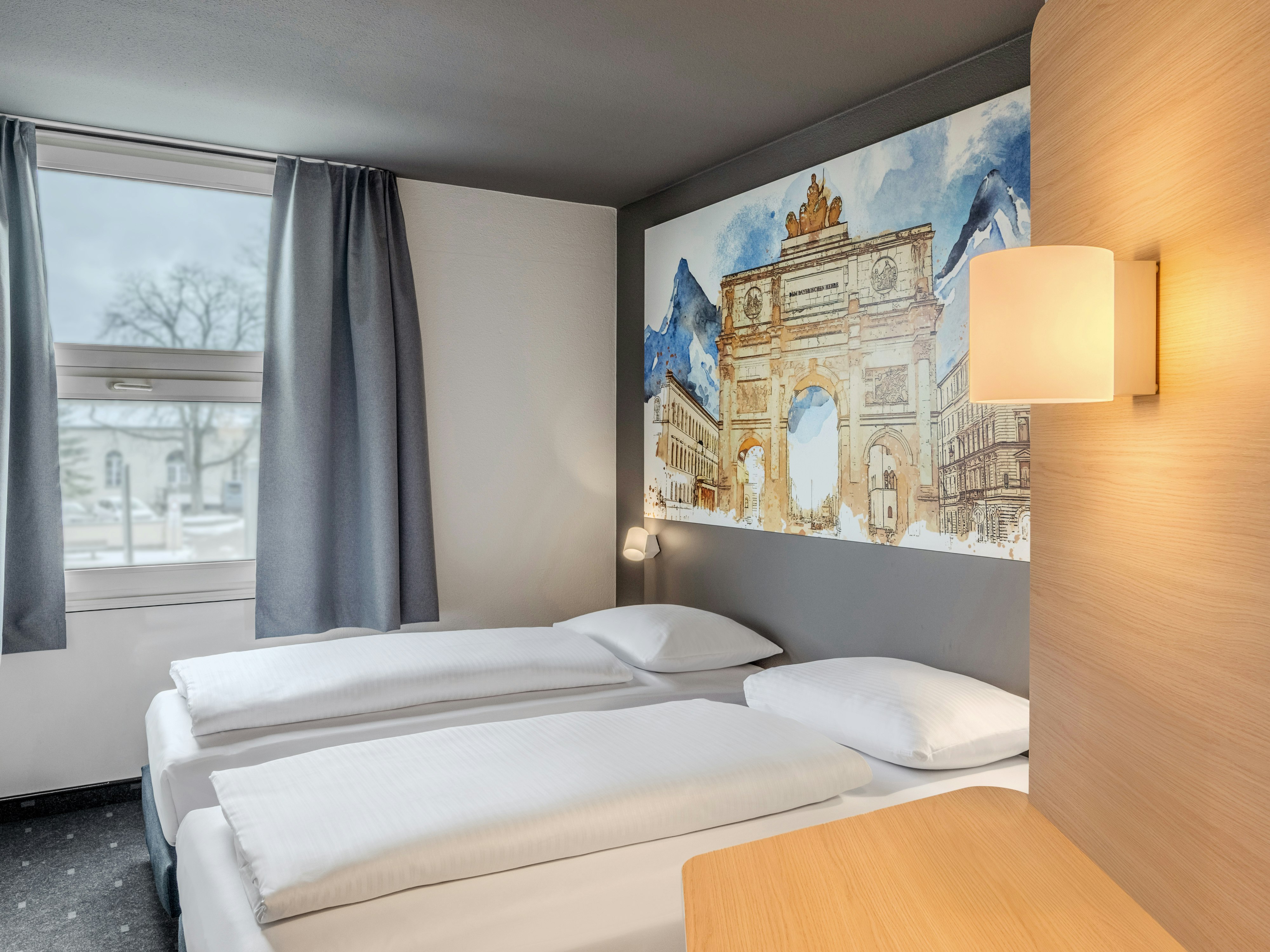 B&B HOTEL Munchen-Schwabing 10/20
