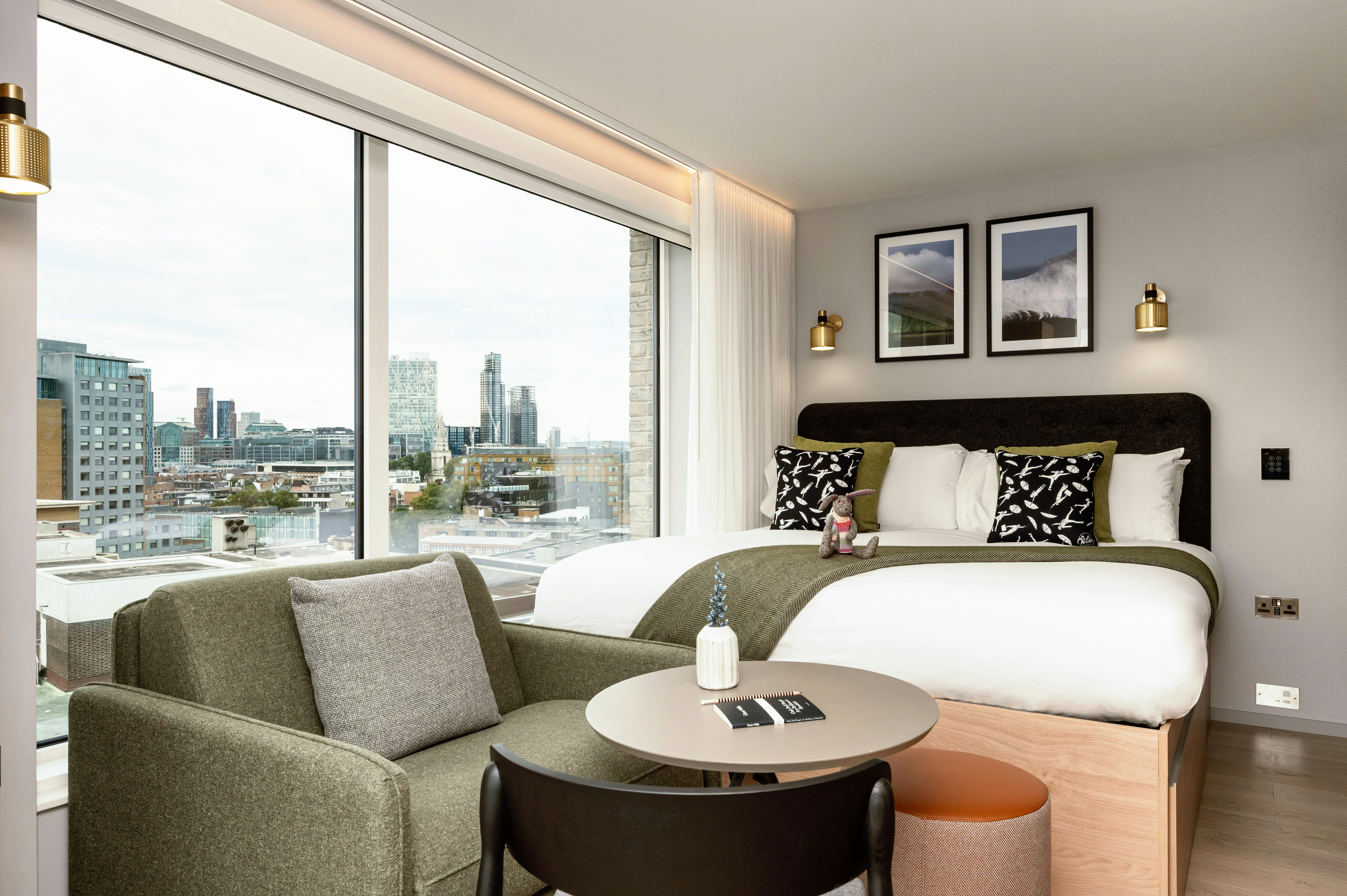 Wilde Aparthotels Aldgate Tower Bridge London 61/78