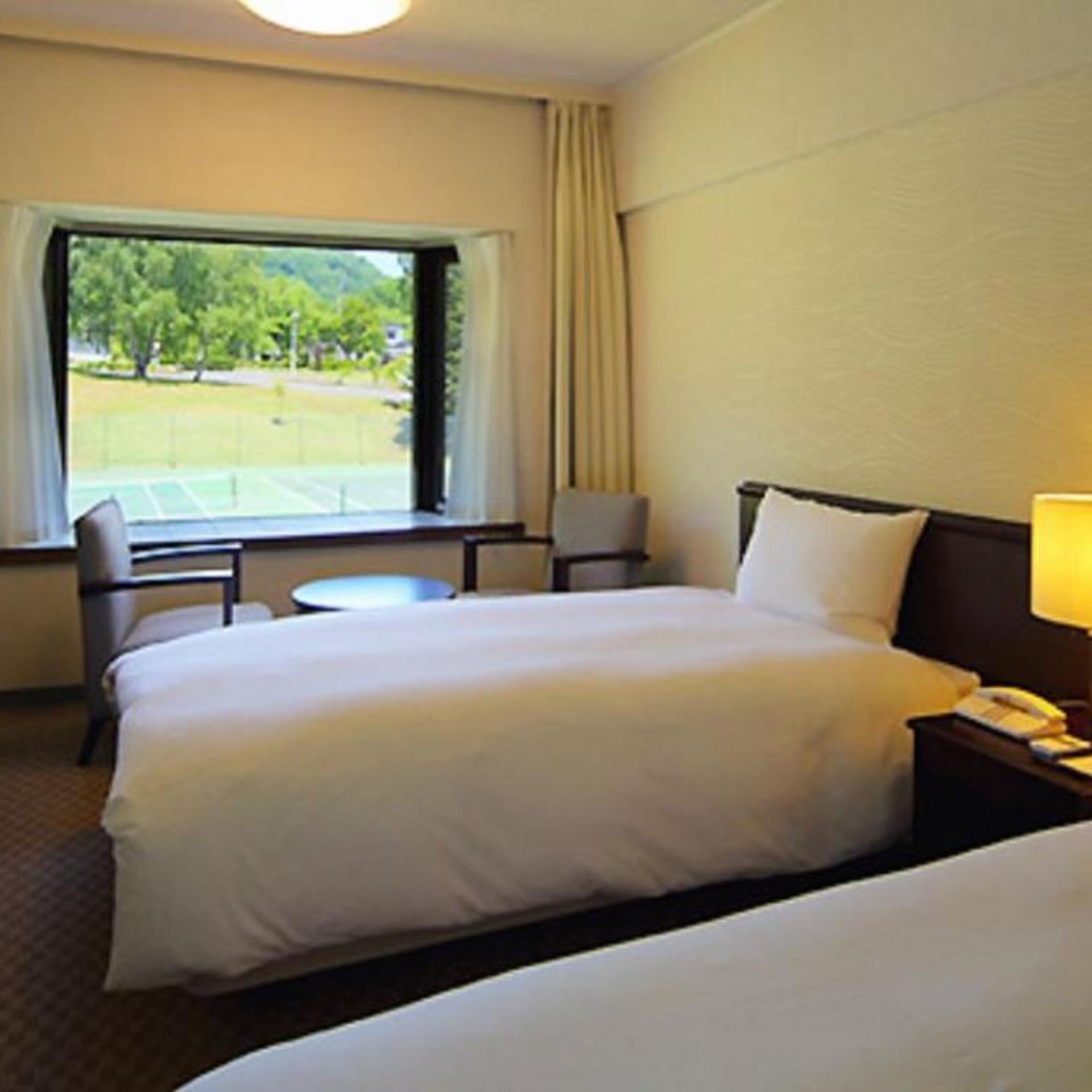 Room, Single Bed, Mountain View