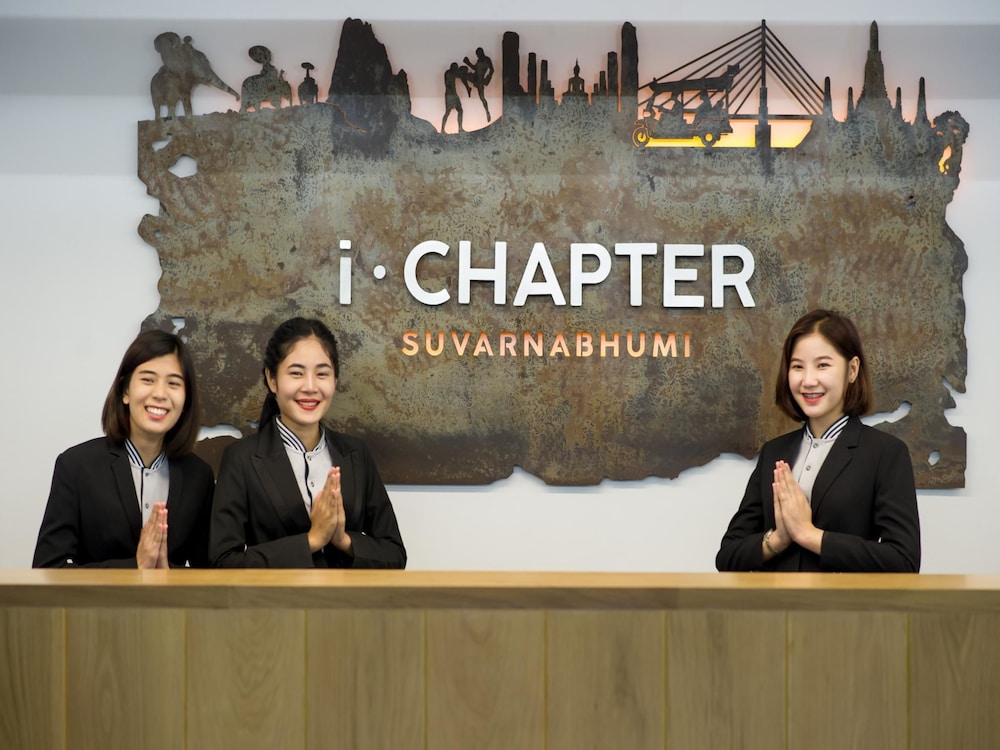 Ichapter Hotel Suvarnabhumi 7/42