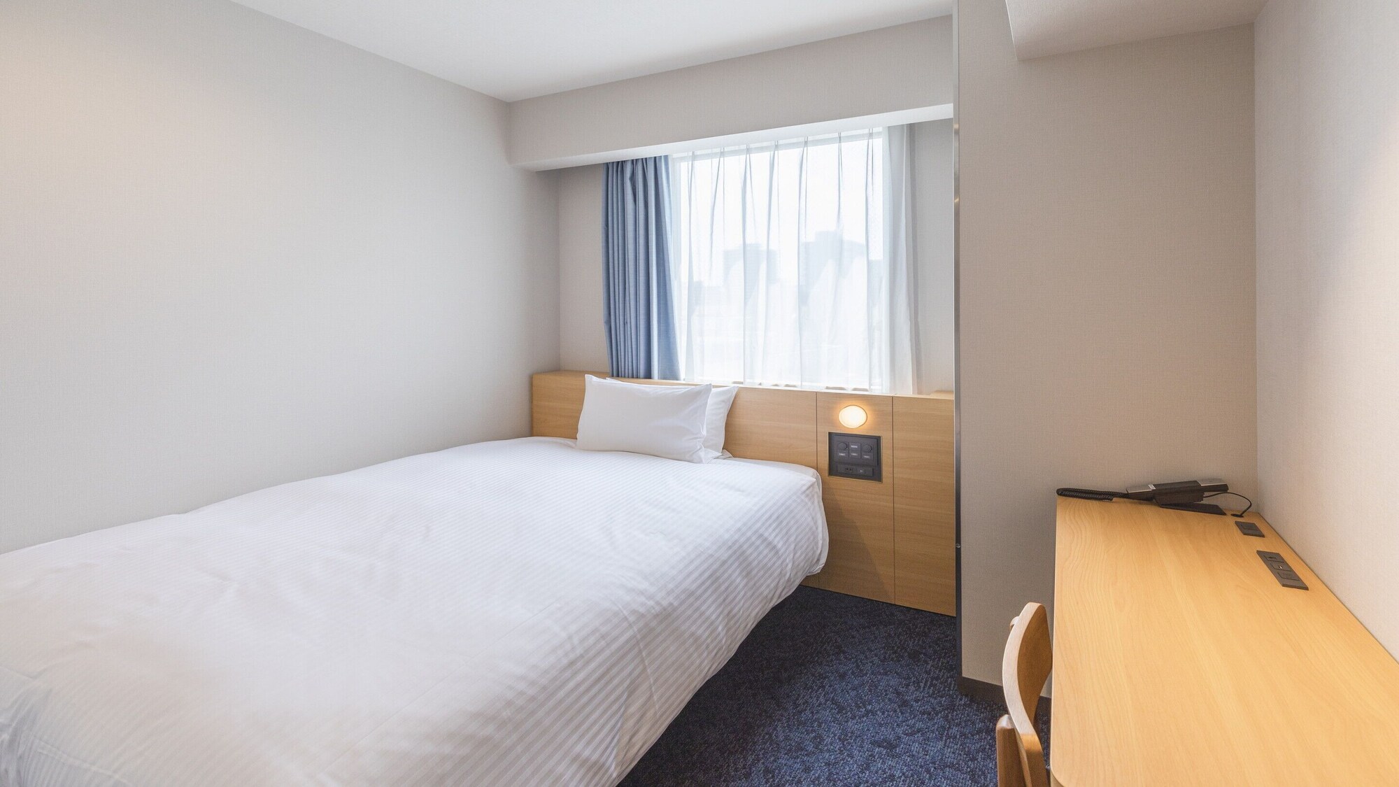 غرفة قياسية بسرير مزدوج، Sotetsu Fresa Inn Sendai 2/3