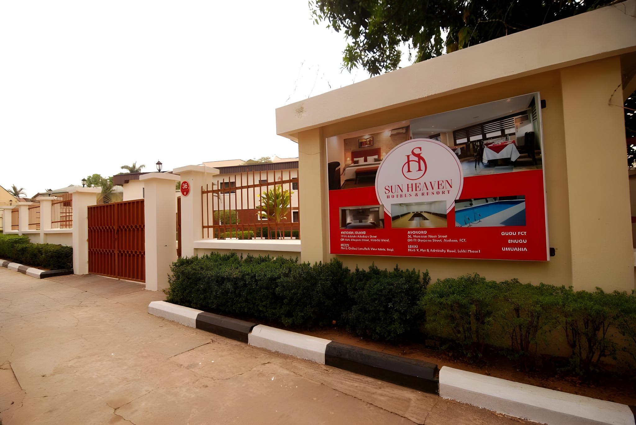Sun Heaven Hotel & Resort Abuja 6/18
