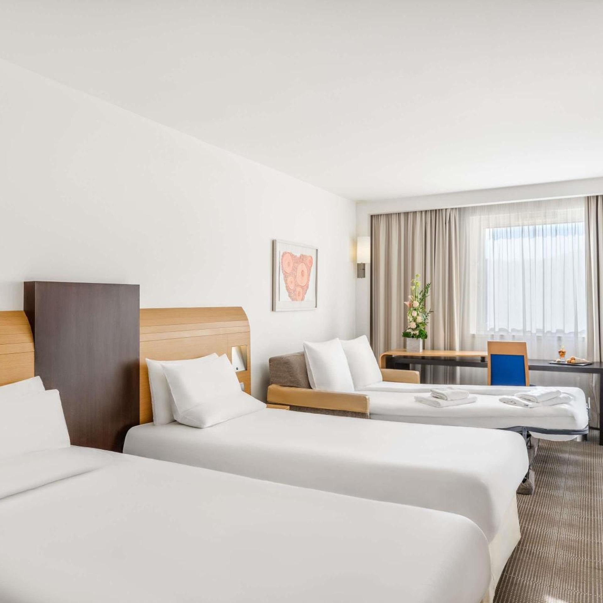 Family, Twin Beds