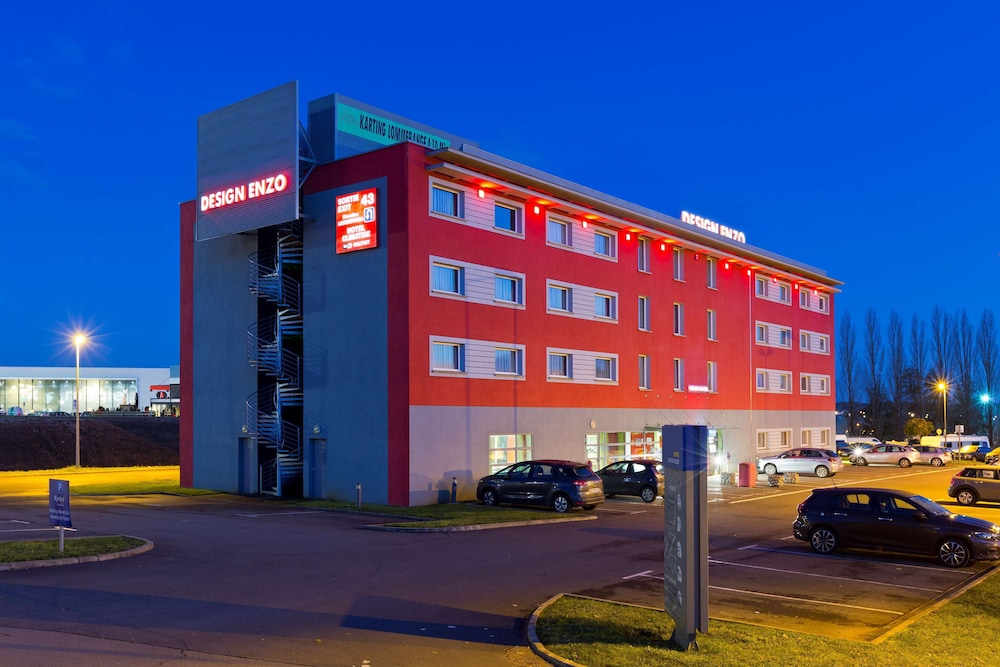 Hotel Kyriad Design Enzo Thionville 5/56