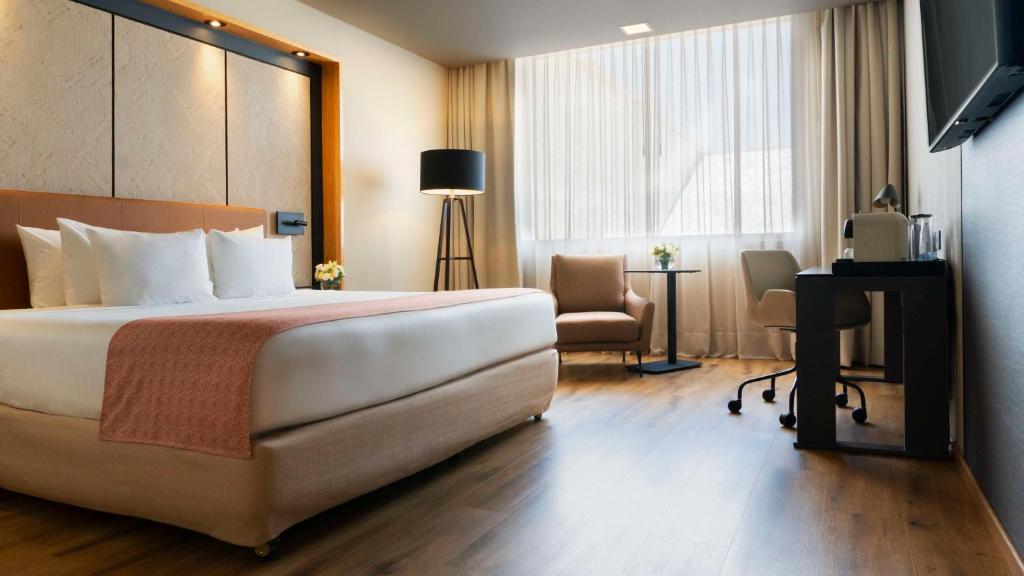 غرفة بريميوم بسرير مزدوج