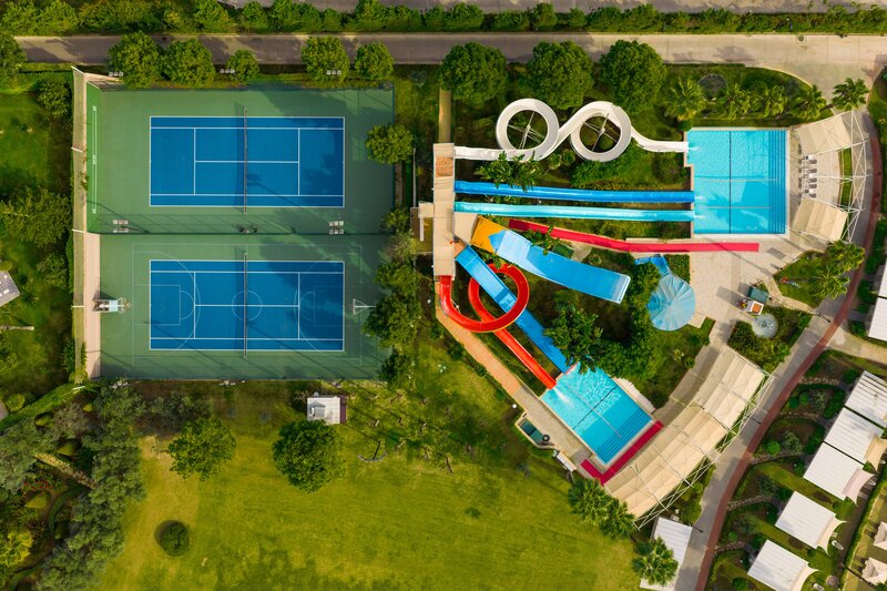 Susesi Luxury Resort in SERIK