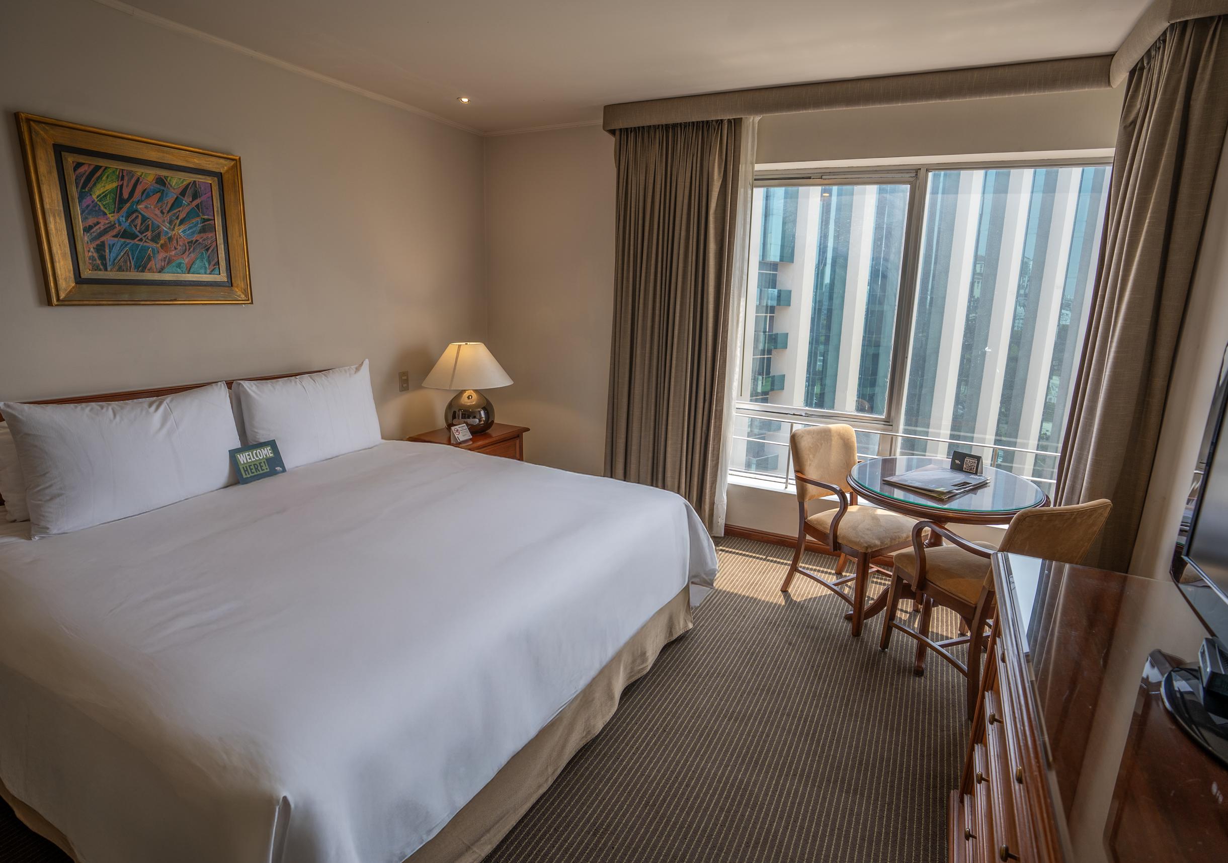 Standard, Double Bed, Partial View
